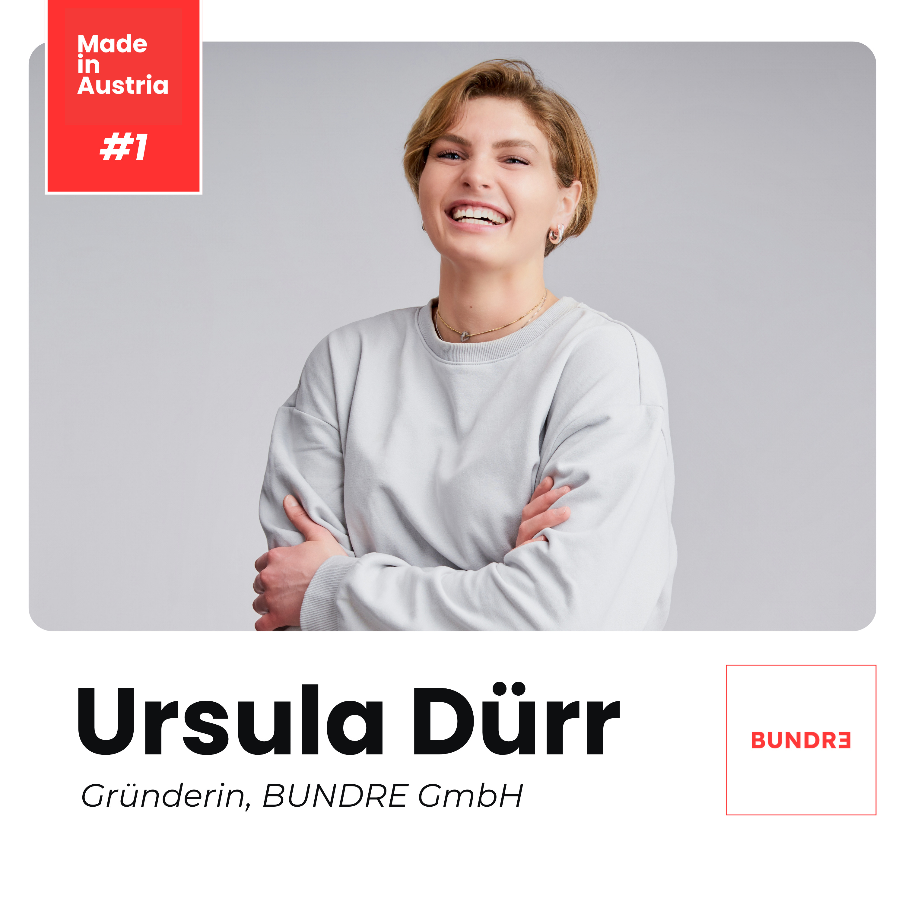 Vom Gürtelhass zur Fashion-Revolution – Ursa Dürr über BUNDRE, Mut und Made in Austria episode artwork