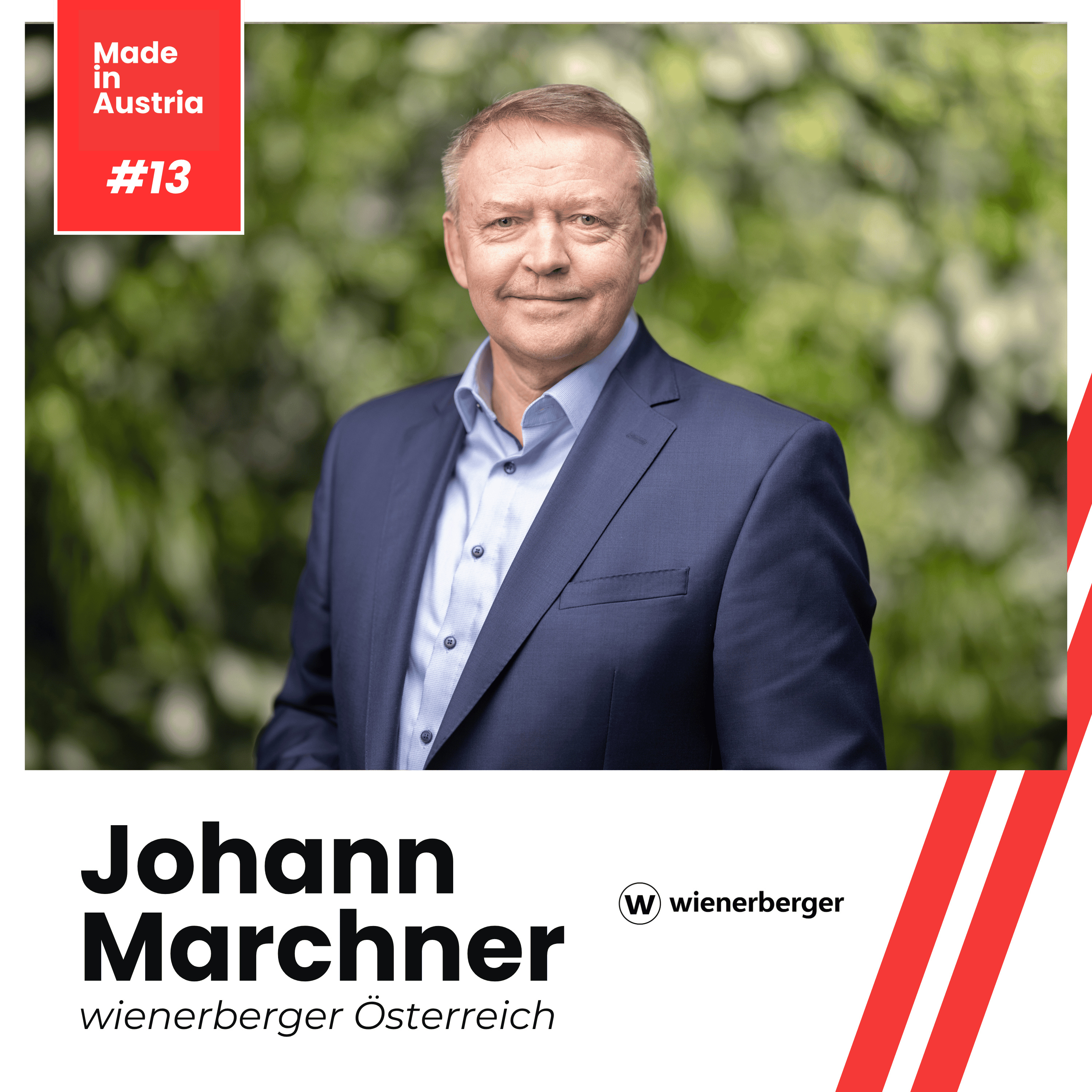 Ziegel, Zukunft und Zusammenhalt – Johann Marchner über den Baustoff der nächsten Generation #13 episode artwork