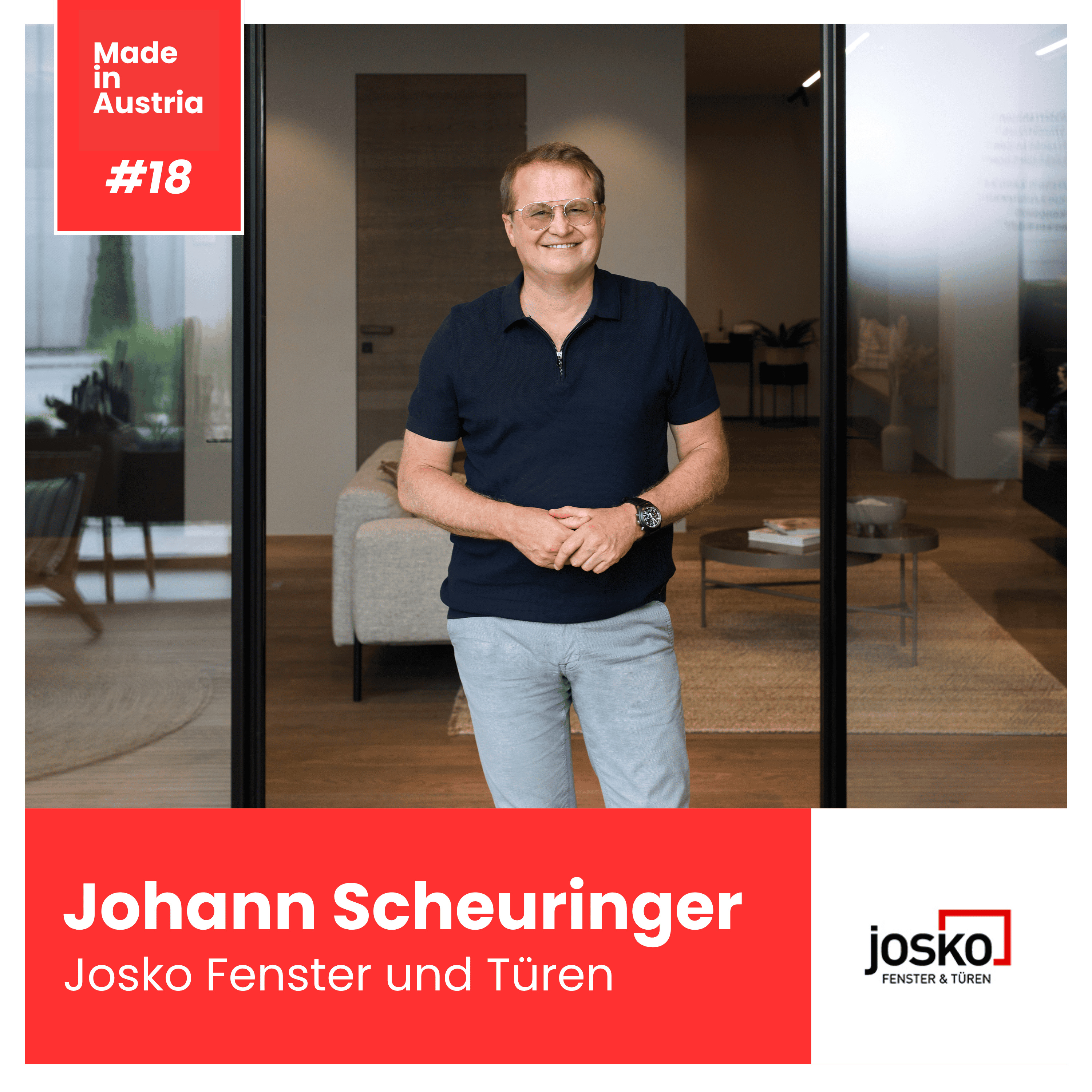 🪟 Design trifft Verantwortung. Wie wir mit Weitblick und Mut zum Innovationsführer wurden #18 episode artwork