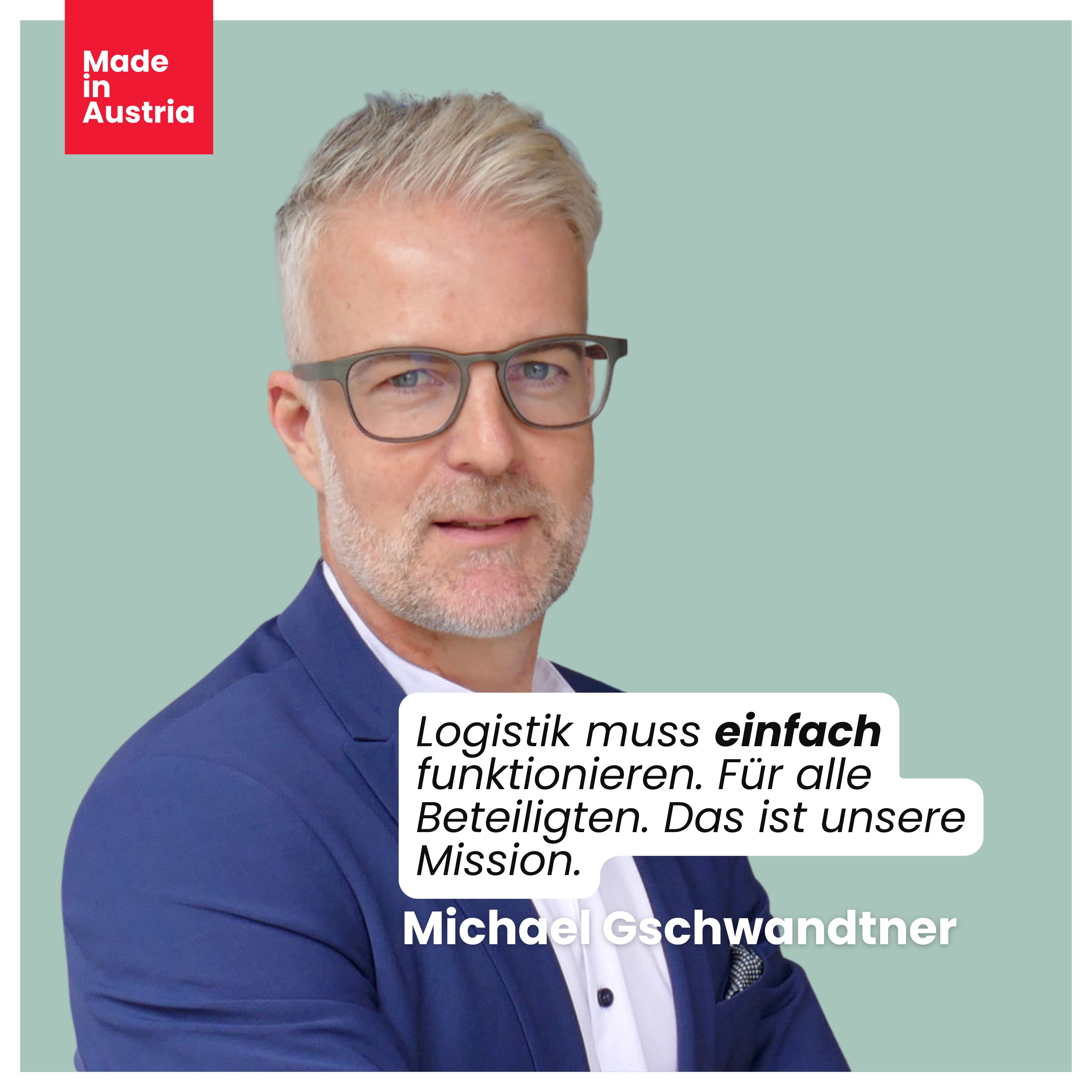 Jeder kennt den LKW auf der Autobahn. Aber was steckt wirklich dahinter? Michael Gschwandtner, LKW WALTER episode artwork