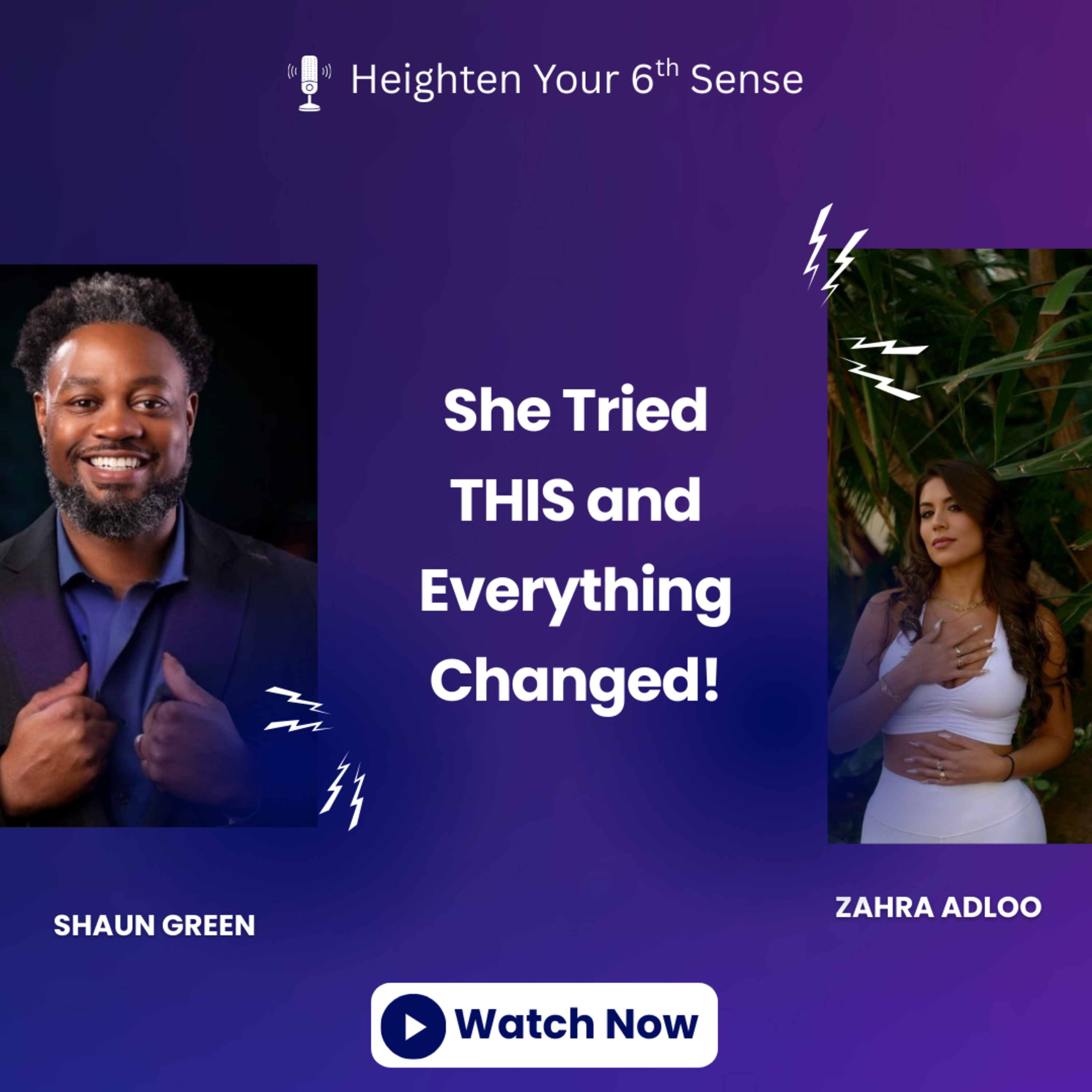 Heighten your 6th sense