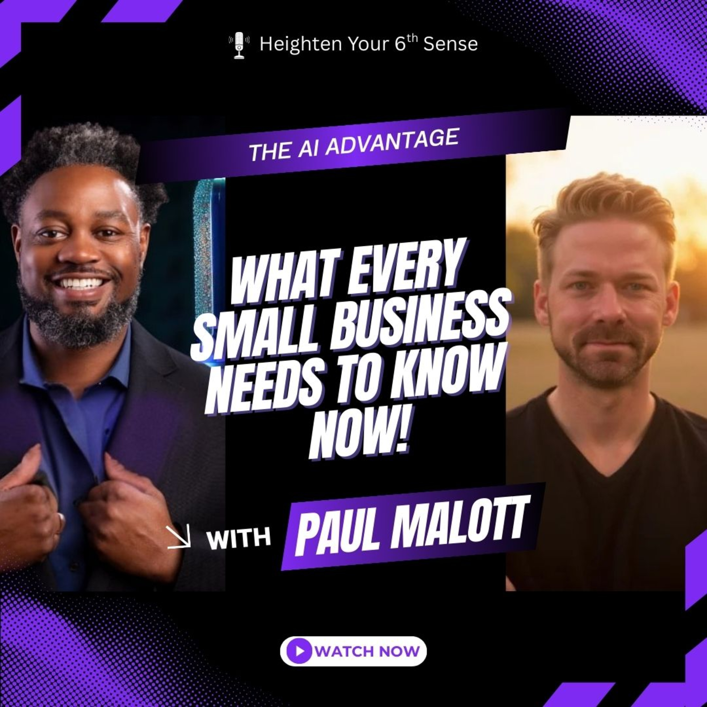 Heighten your 6th sense