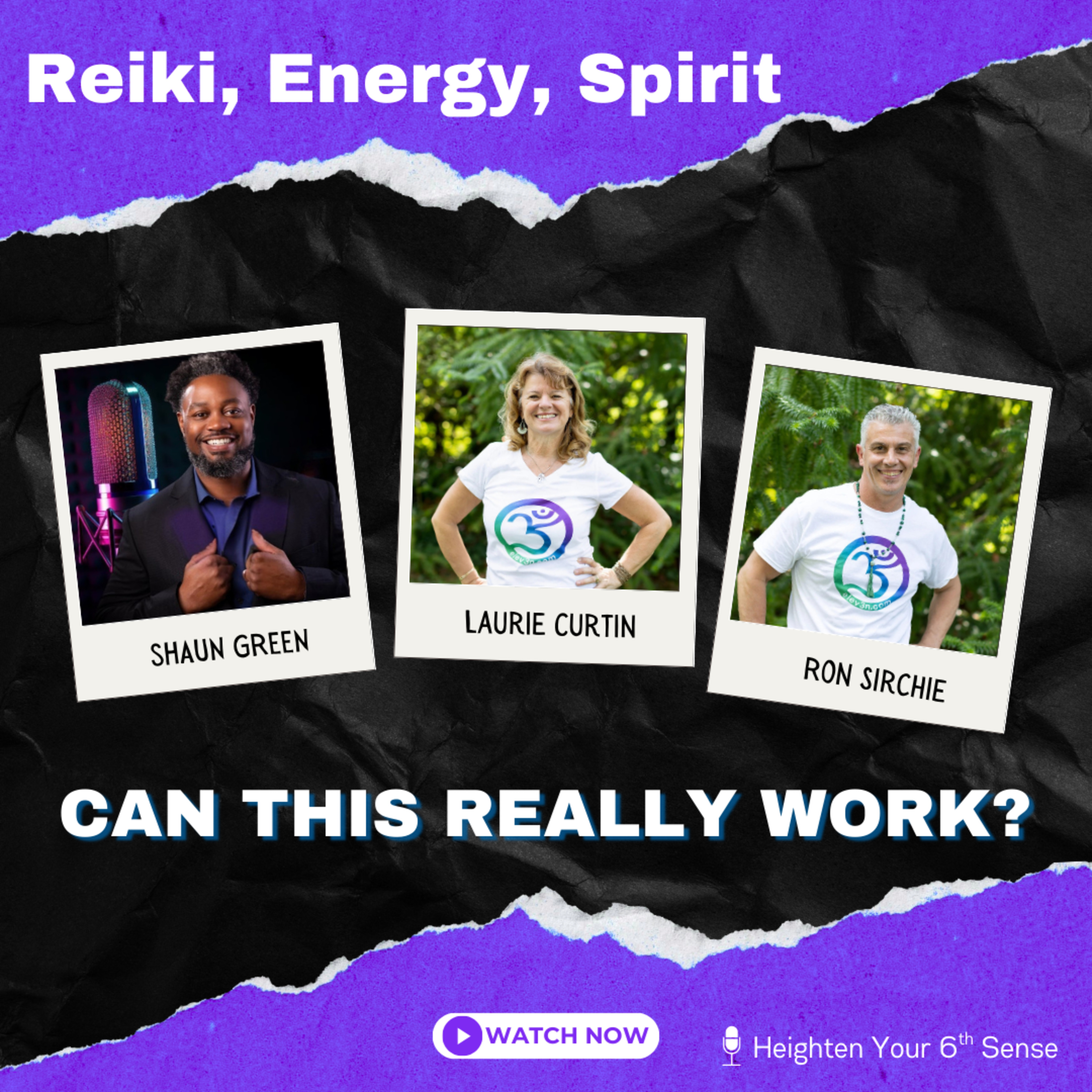 From Burnout to Balance | A Spiritual Approach to Total Wellness with Laurie Curtin and Ron Sirchie episode artwork