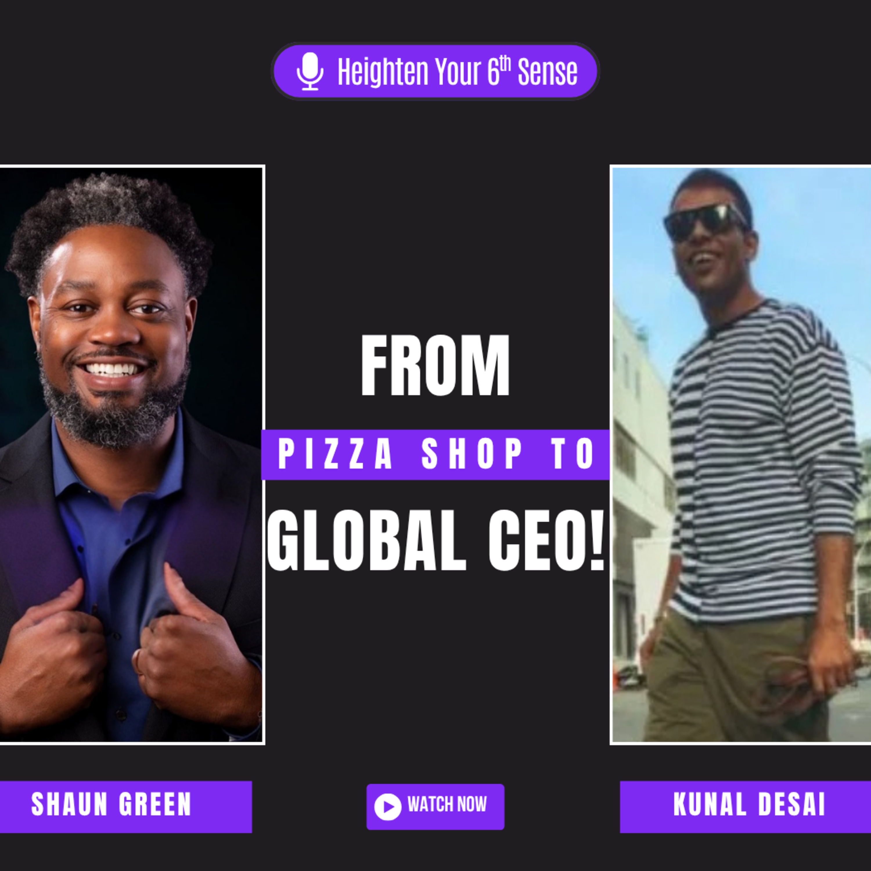 From Startup to Global Success | Inside the Growth of a Purpose Driven Platform with Kunal Desai episode artwork