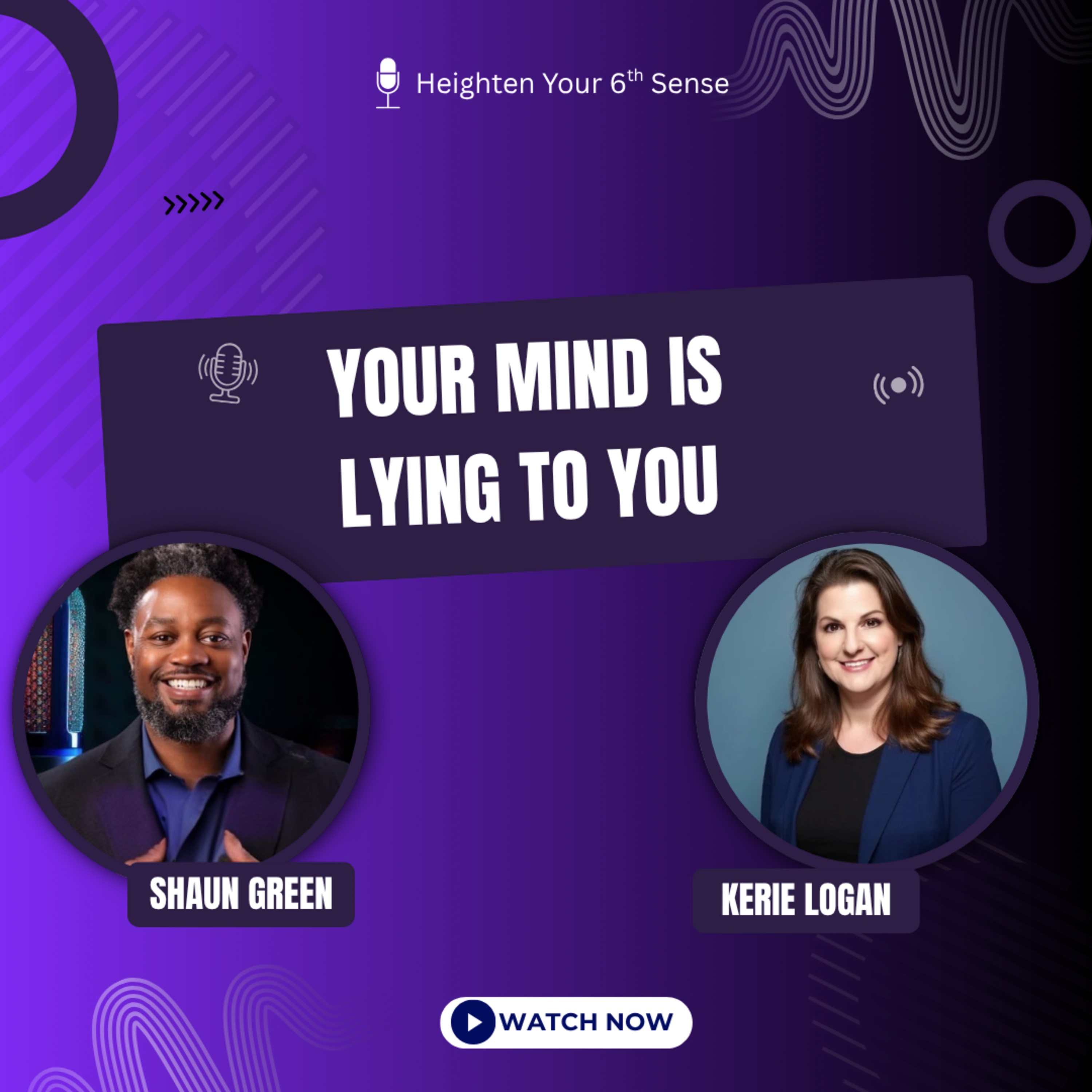 Retrain Your Brain | Breakthrough Tools for Lasting Change with Kerie Logan episode artwork