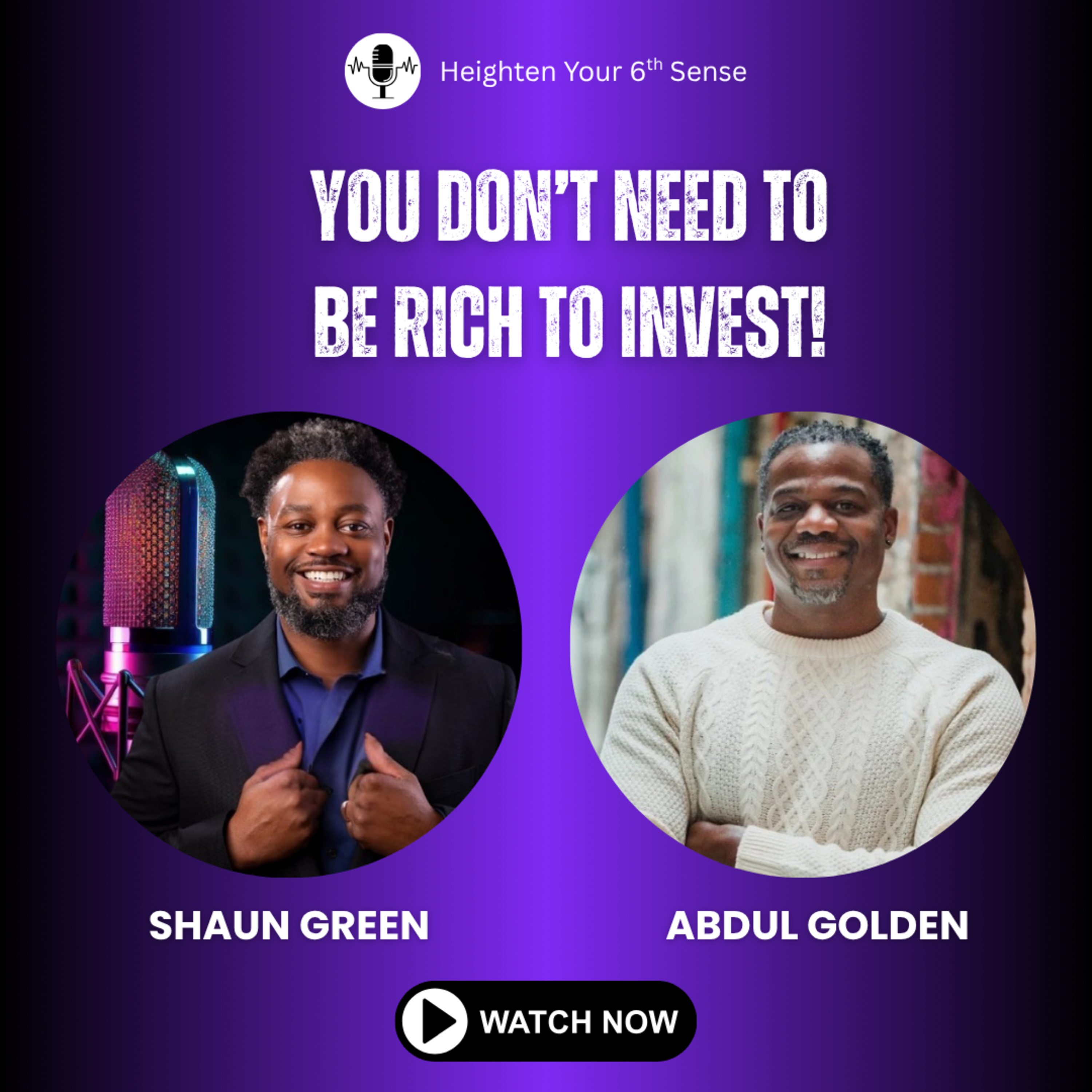 Investing In Ideas | How To Support Small Businesses From Day One with Abdul Golden episode artwork