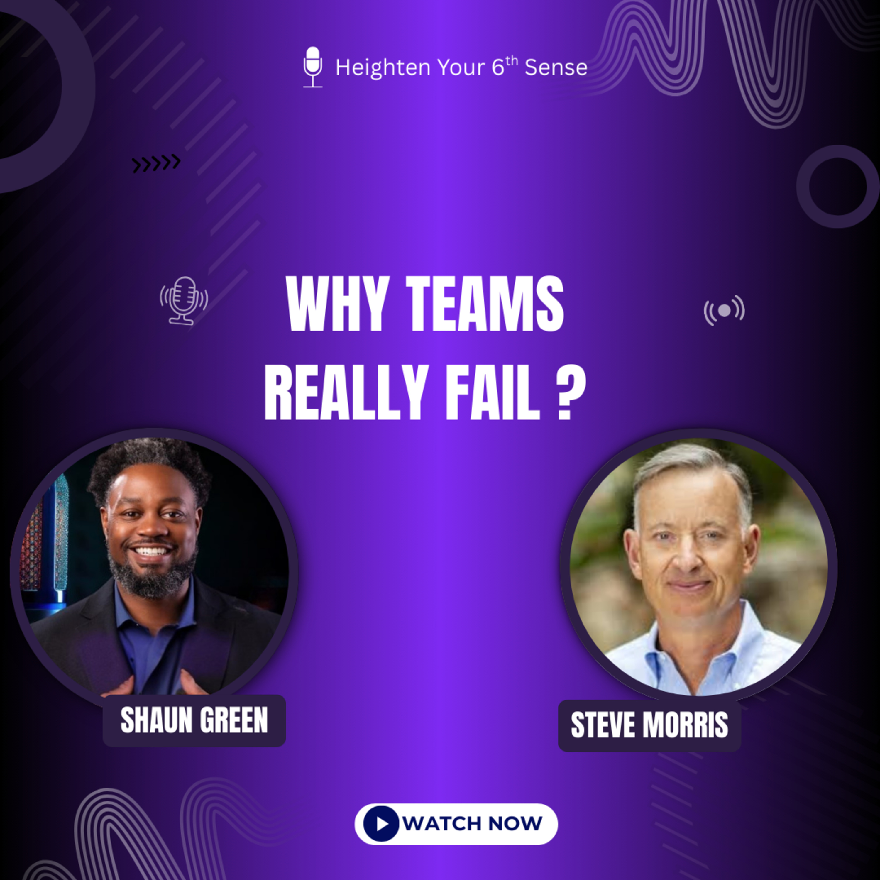 From Chaos to Clarity | How Leaders Can Transform Their Teams with Steve Morris episode artwork