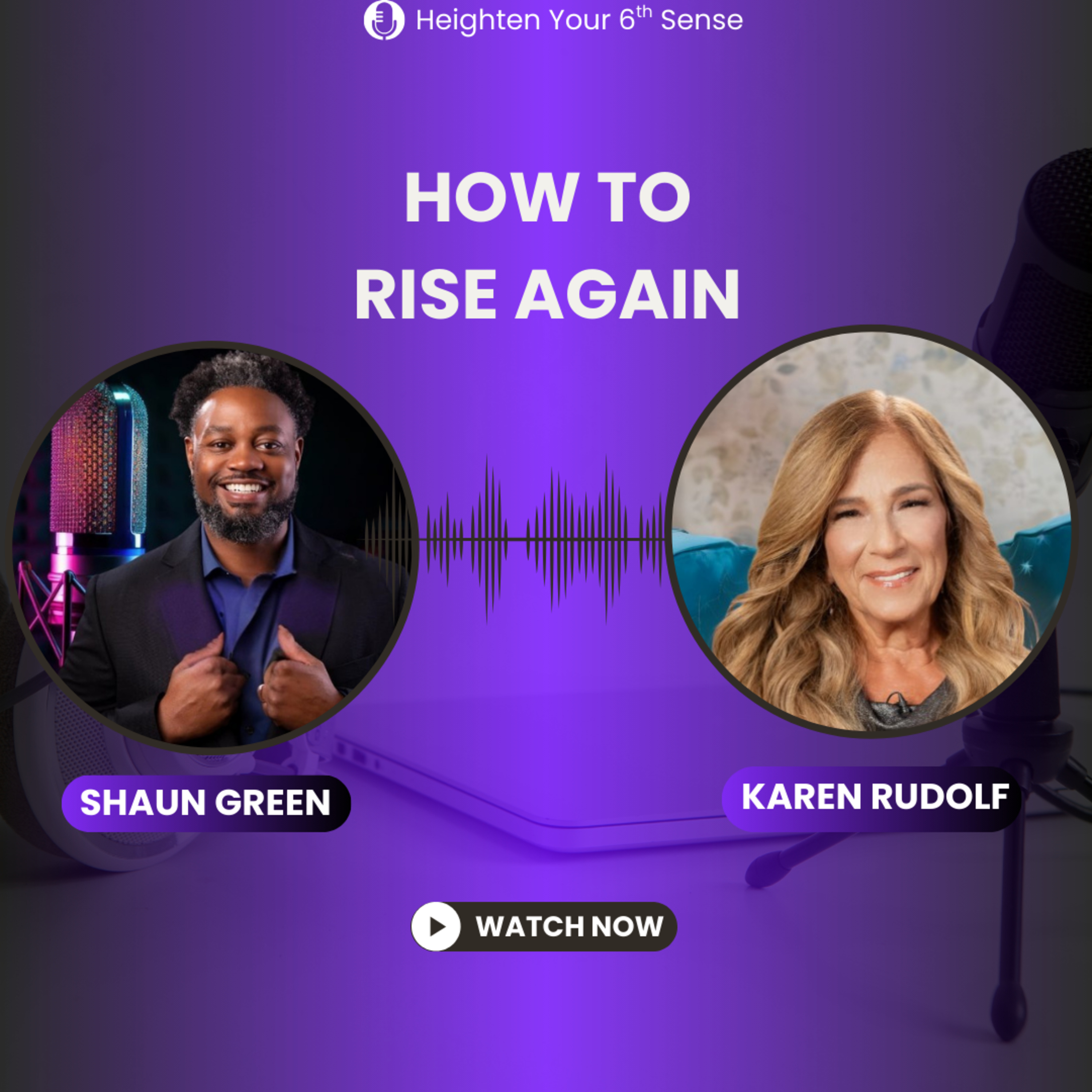 From Pain To Purpose | How to Build Resilience and Clarity with Karen Rudolf episode artwork