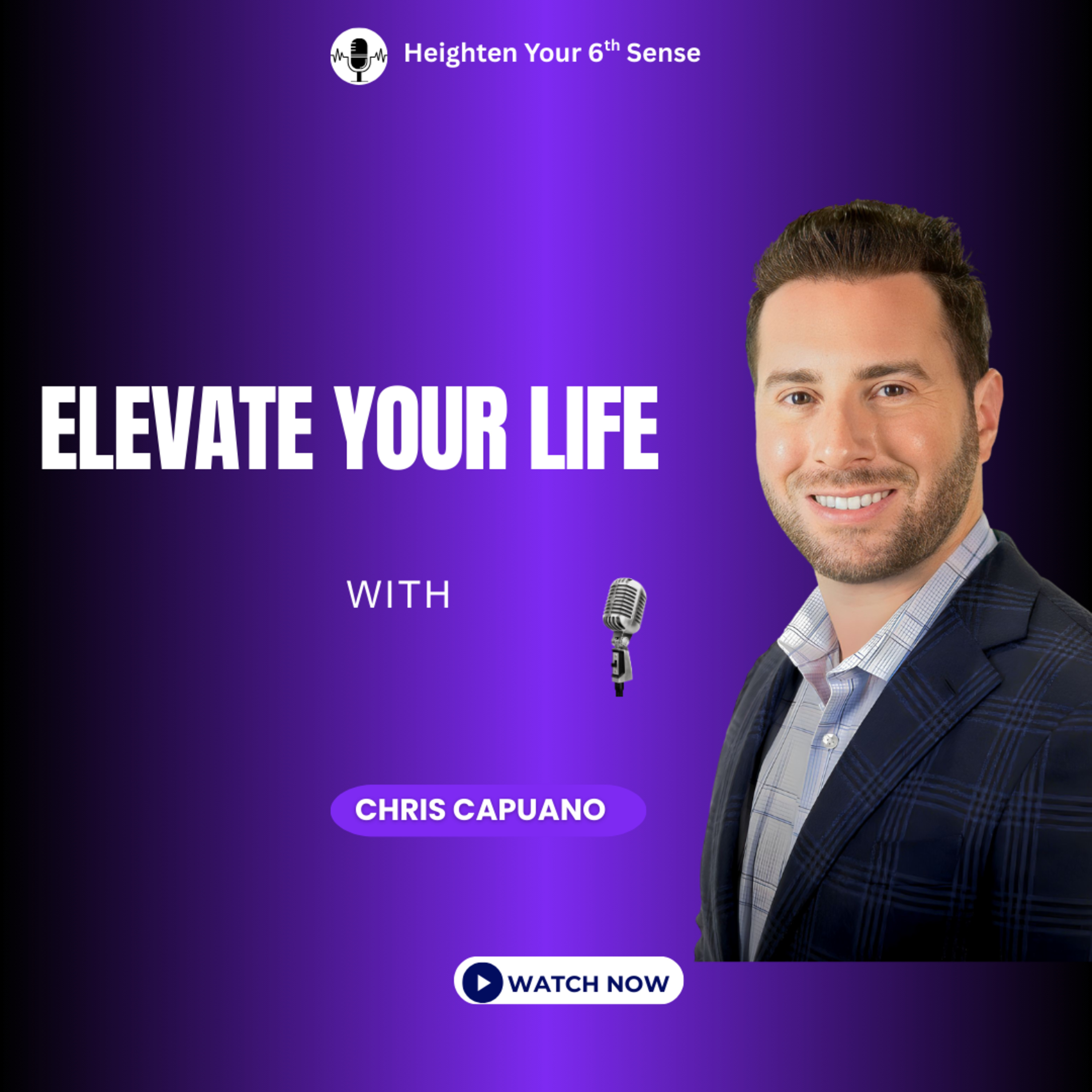 How Gratitude And Grit Can Change Your Entire Life | Chris Capuano | Heighten Your 6th Sense episode artwork