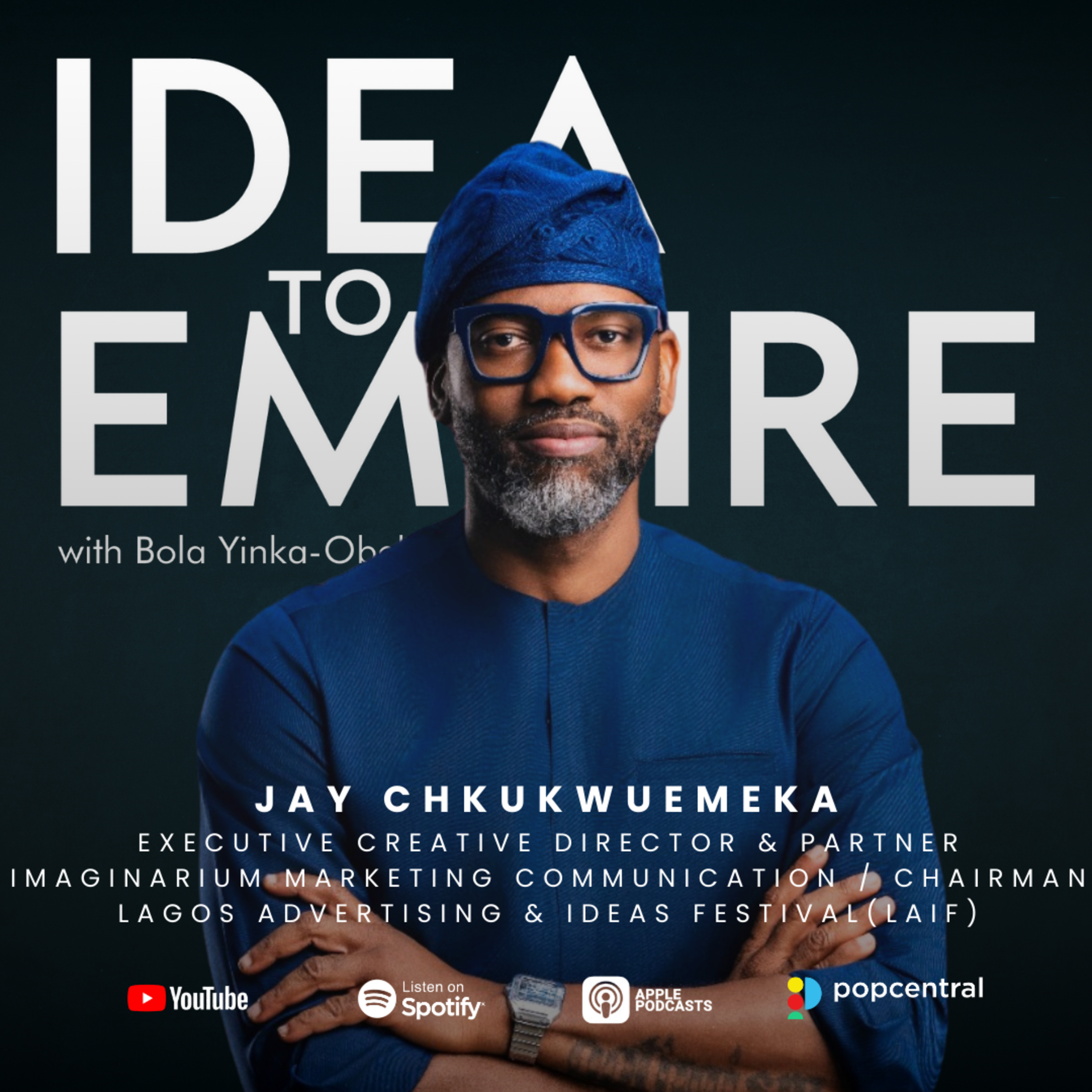 Creativity as Strategy: How Storytelling Builds Brands Across Africa with Jay Chukwuemeka
