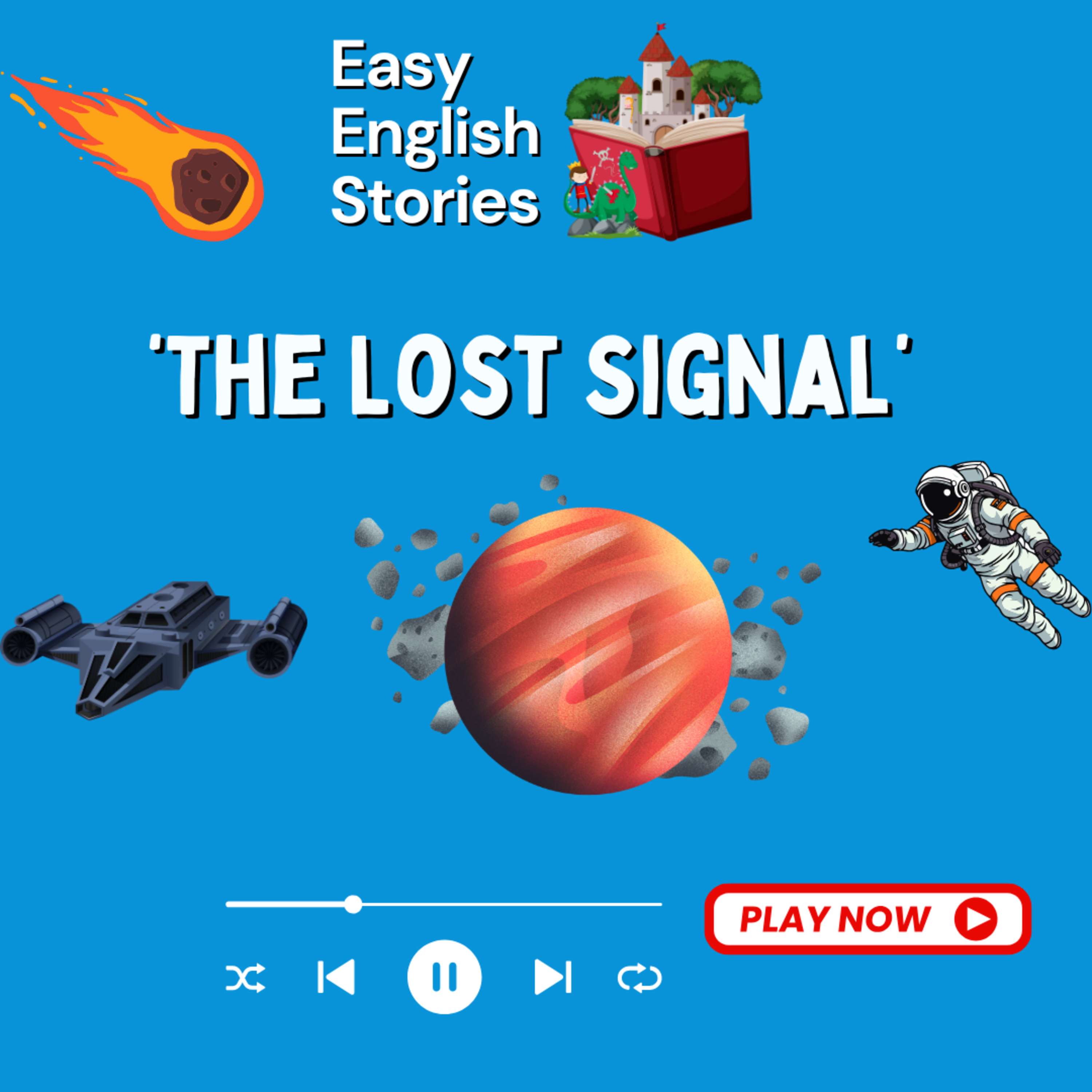 The Lost Signal – A Sci-Fi English Story episode artwork