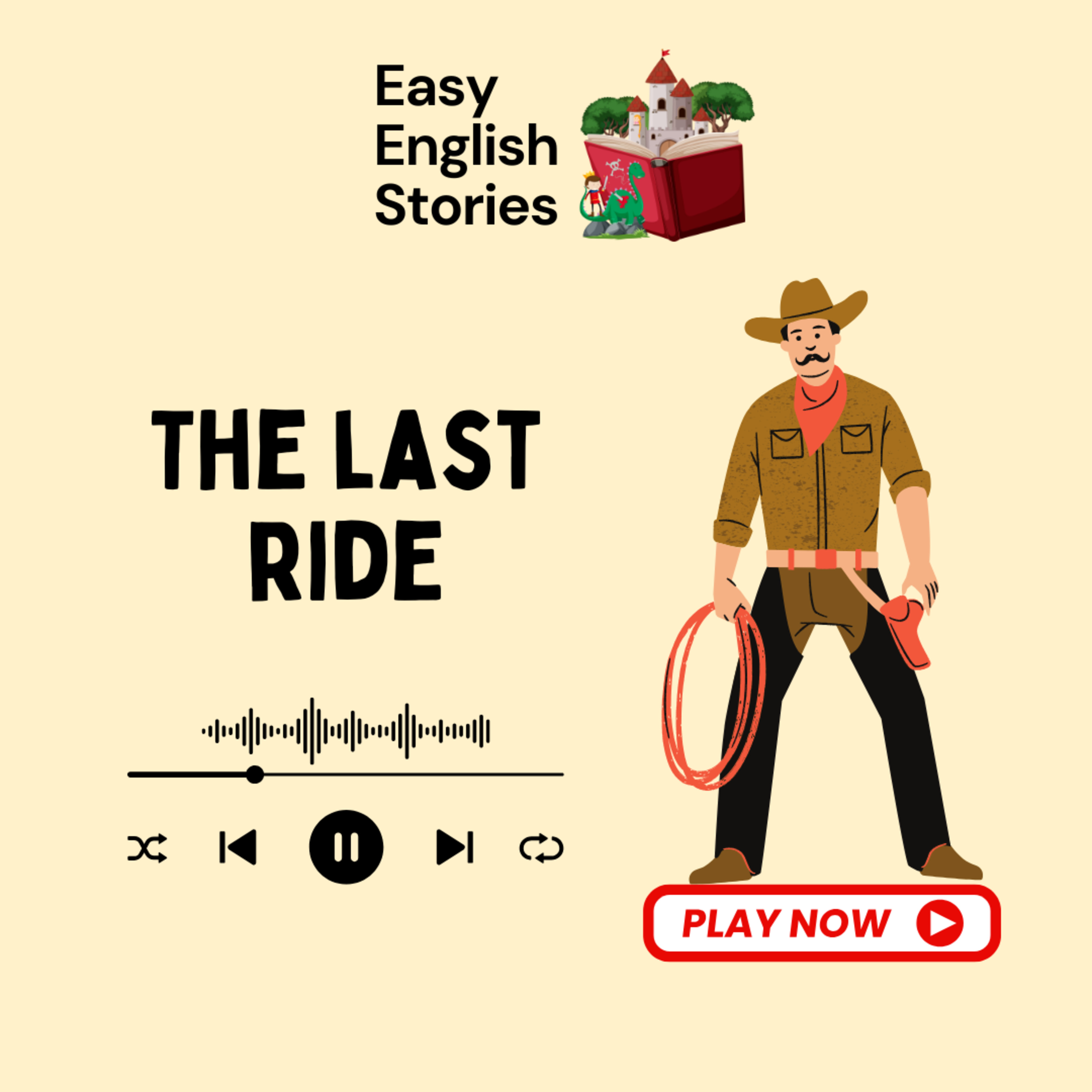 The Last Ride | Easy English Stories – (Slow & Clear English Listening Practice) episode artwork