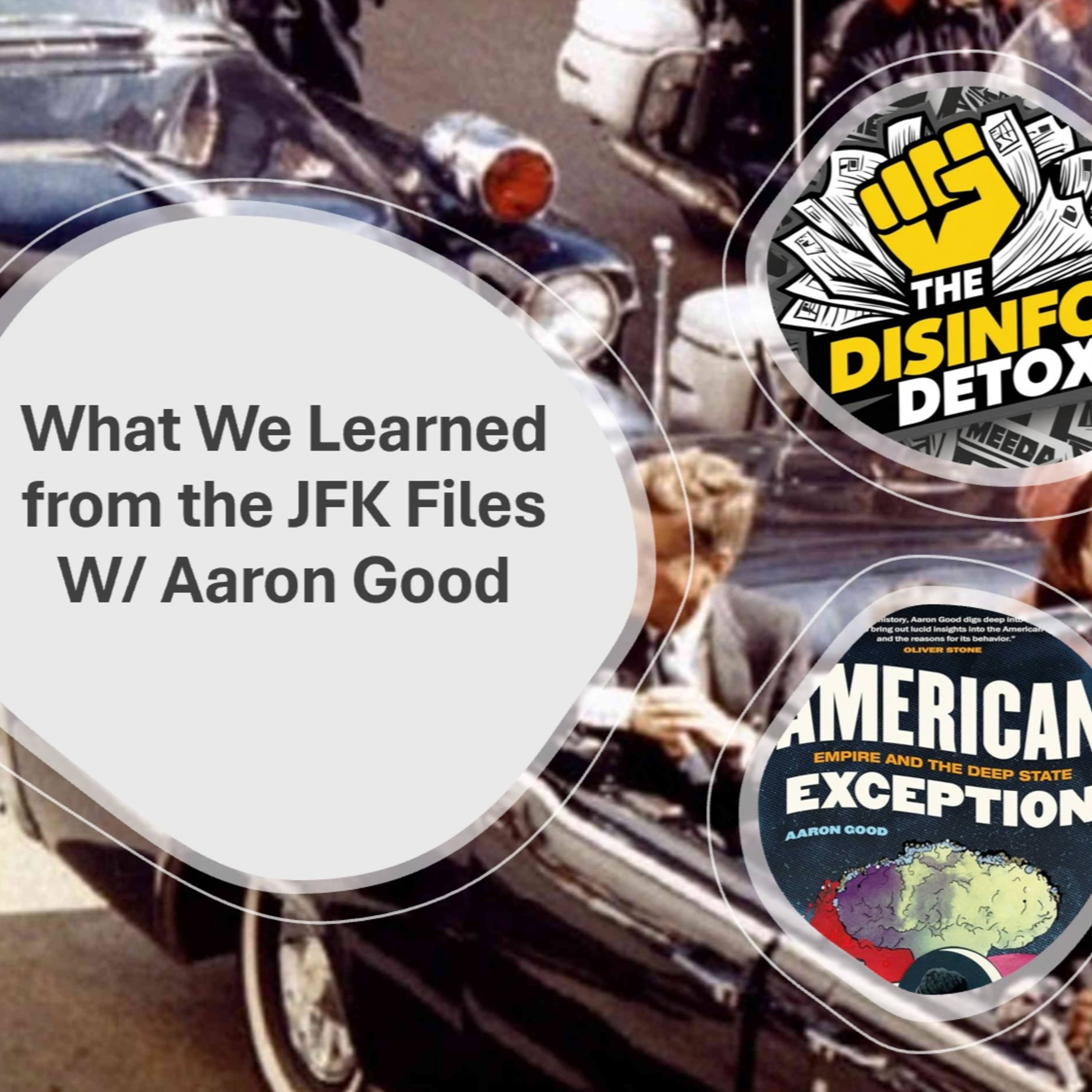 Buried Truths: Why Corporate Media Is Terrified of the JFK and Epstein Documents episode artwork