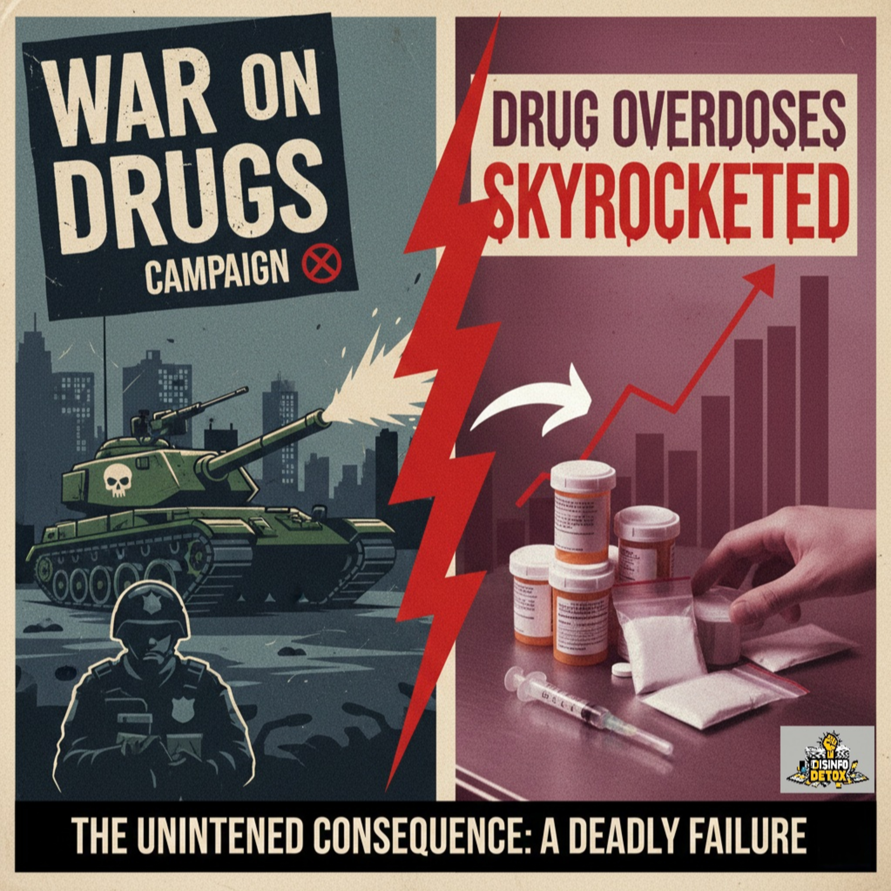 RFK Jr., The CDC, and the "Drug Bust Paradox" with Dr. Charles LeBaron episode artwork