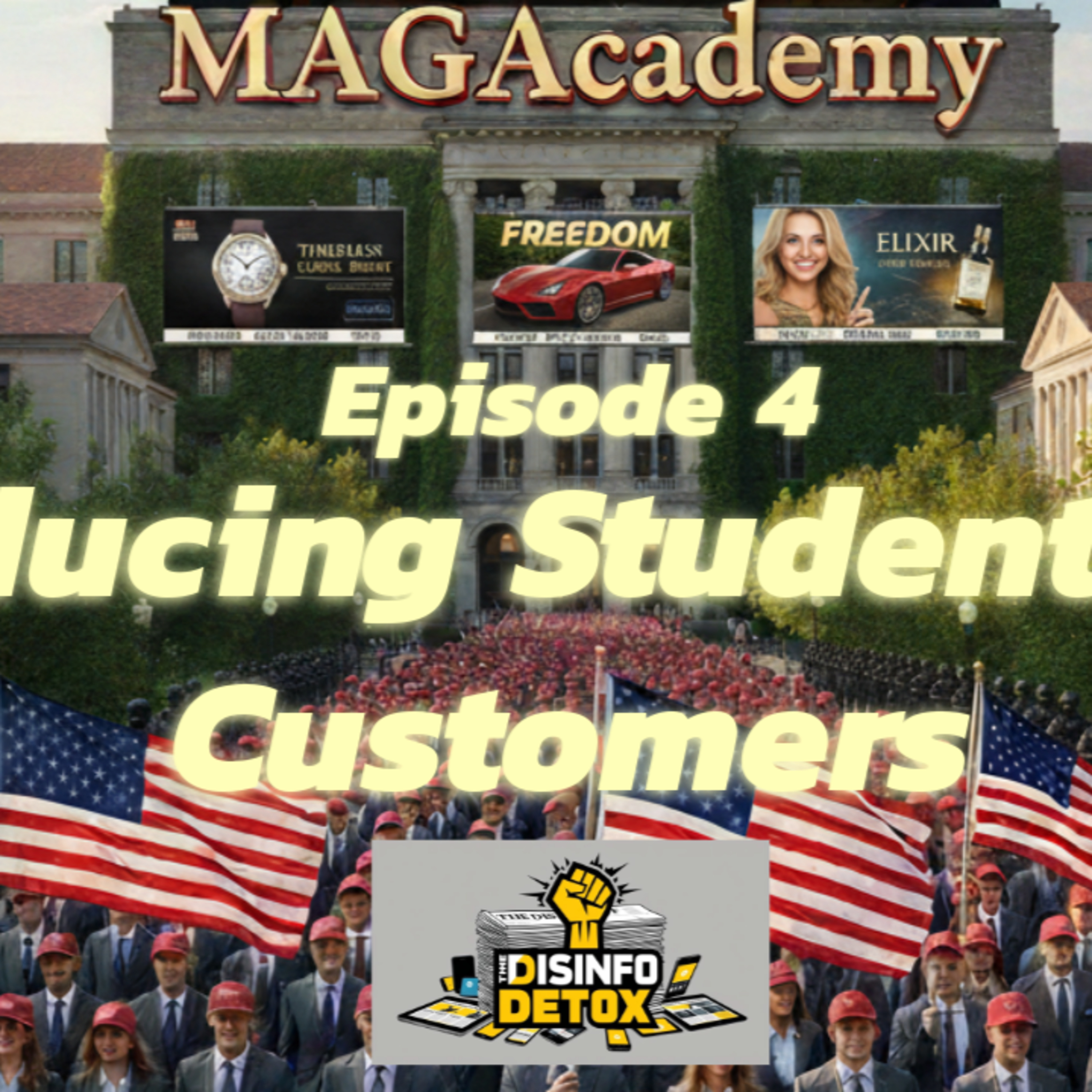 Episode 4: Students as Customers and Products — The Marketization of Learning episode artwork