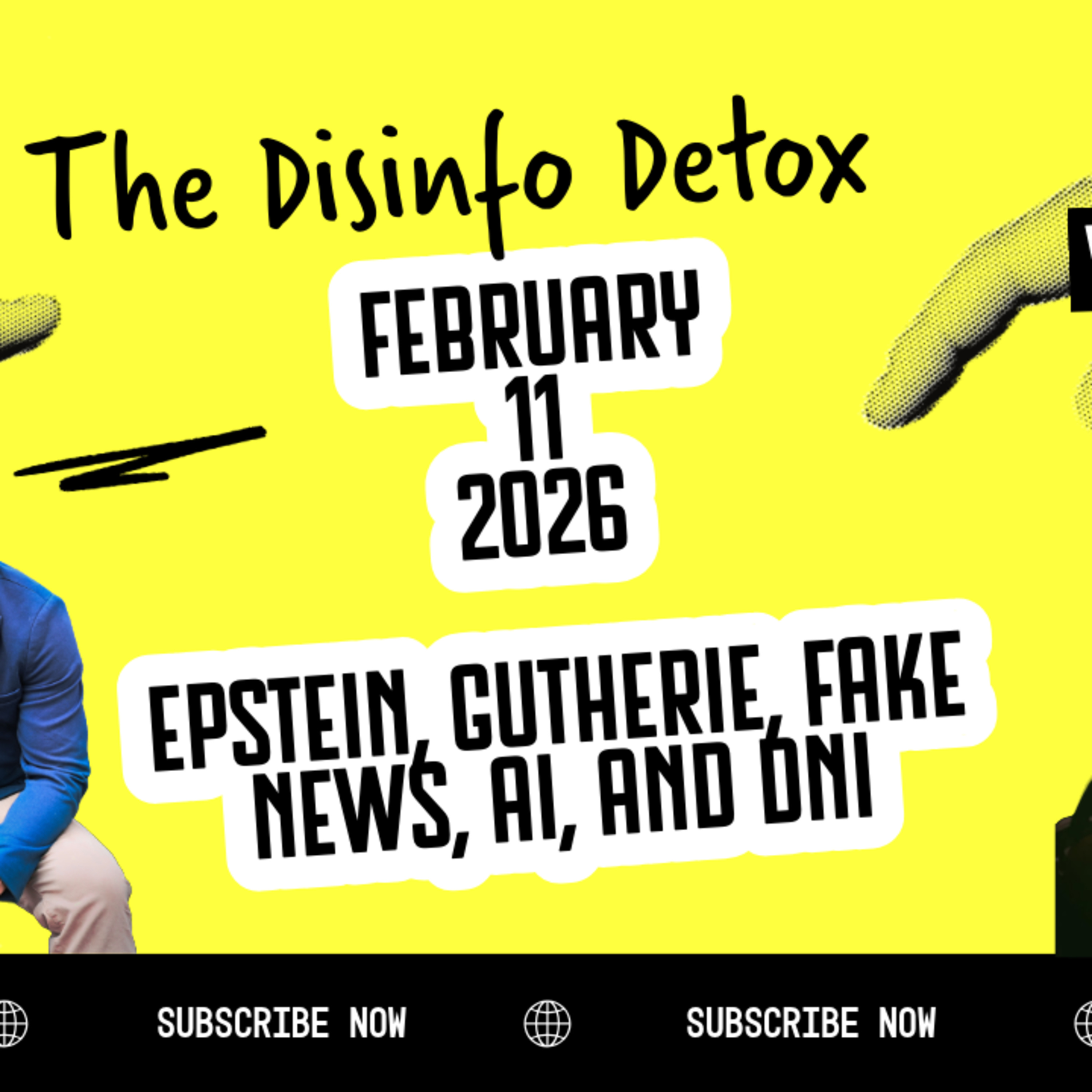 The Epstein Eight & The Gabbard Doctrine: Media Literacy for the Next Crisis episode artwork
