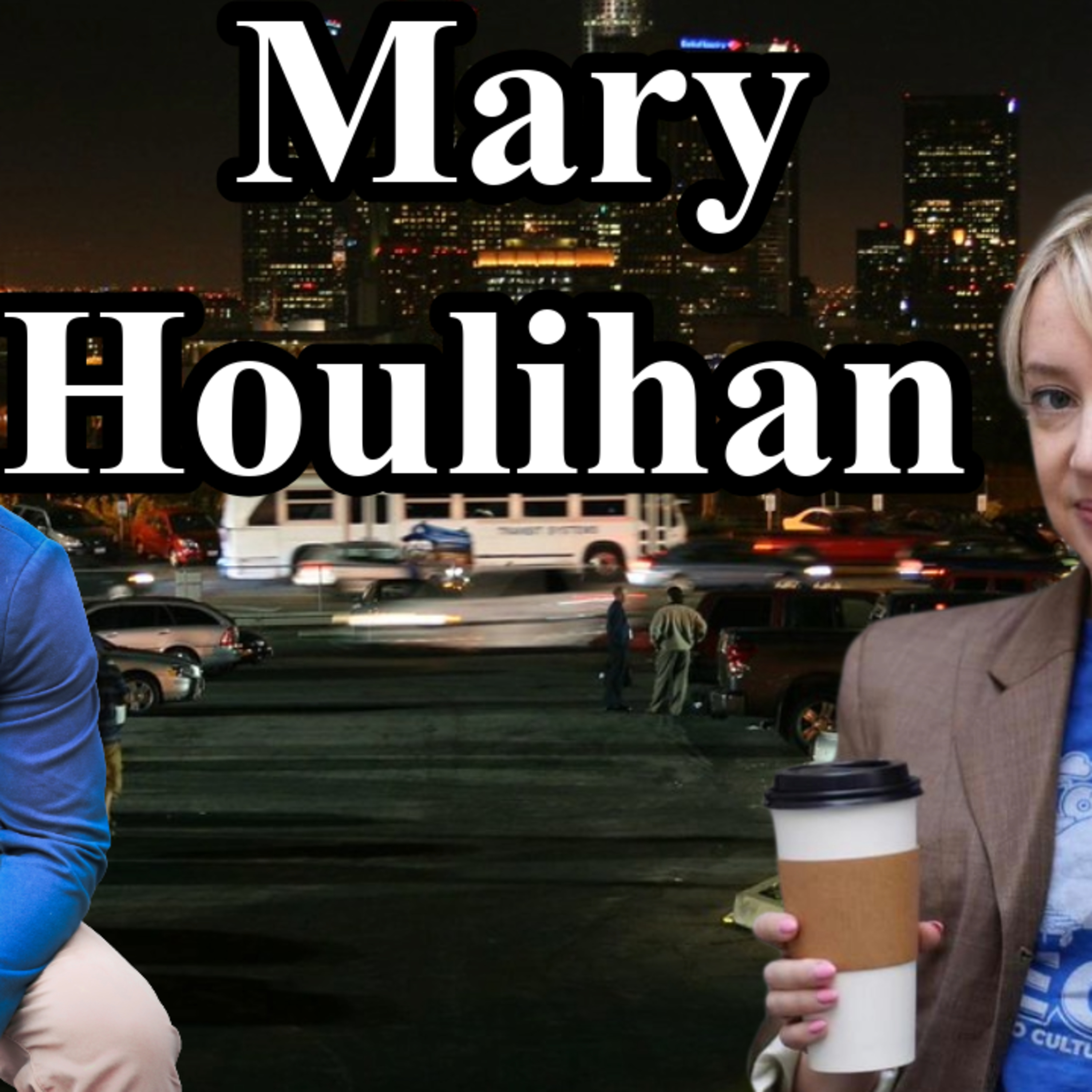 Punching Down or Punching Lines? The New Frontiers of Satire with Mary Houlihan episode artwork