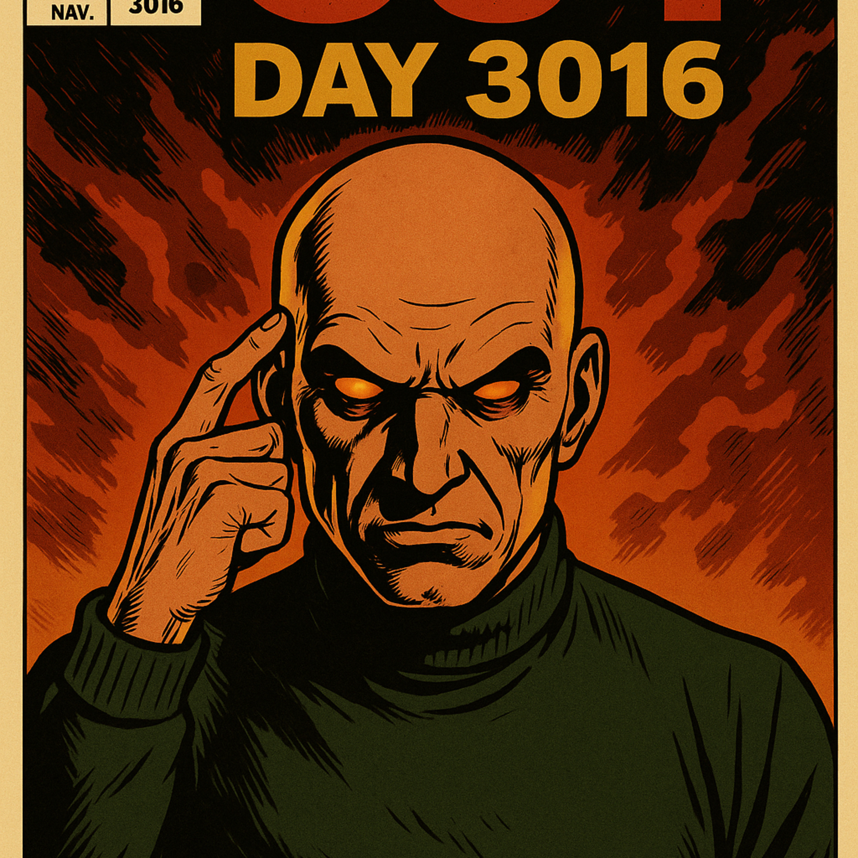 Whisper Walls Series - Day 3016 episode artwork