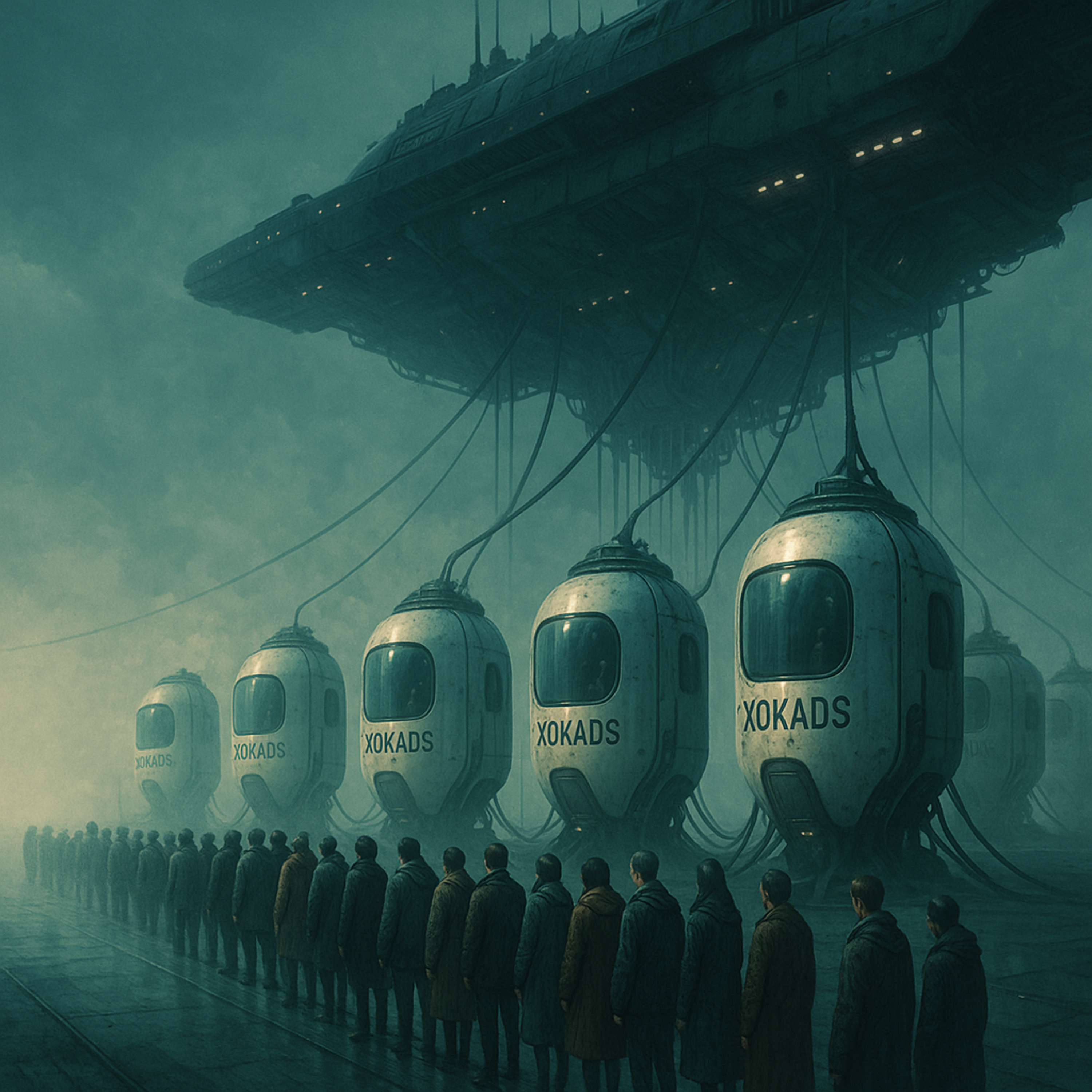 Whisper Walls Series - Last Days on Earth Before Space Pods Lift Off episode artwork