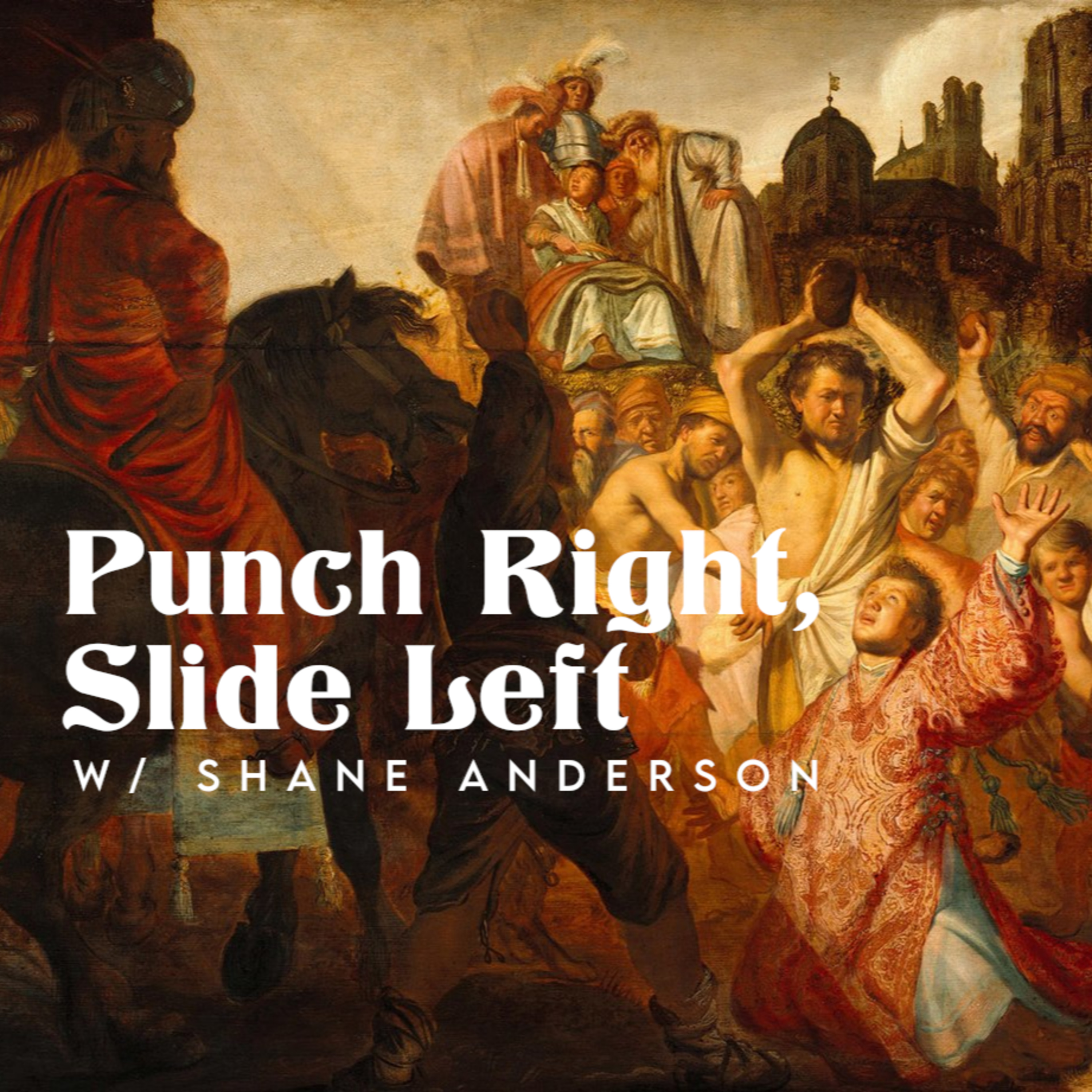 Shane Anderson: Punch Right, Slide Left
