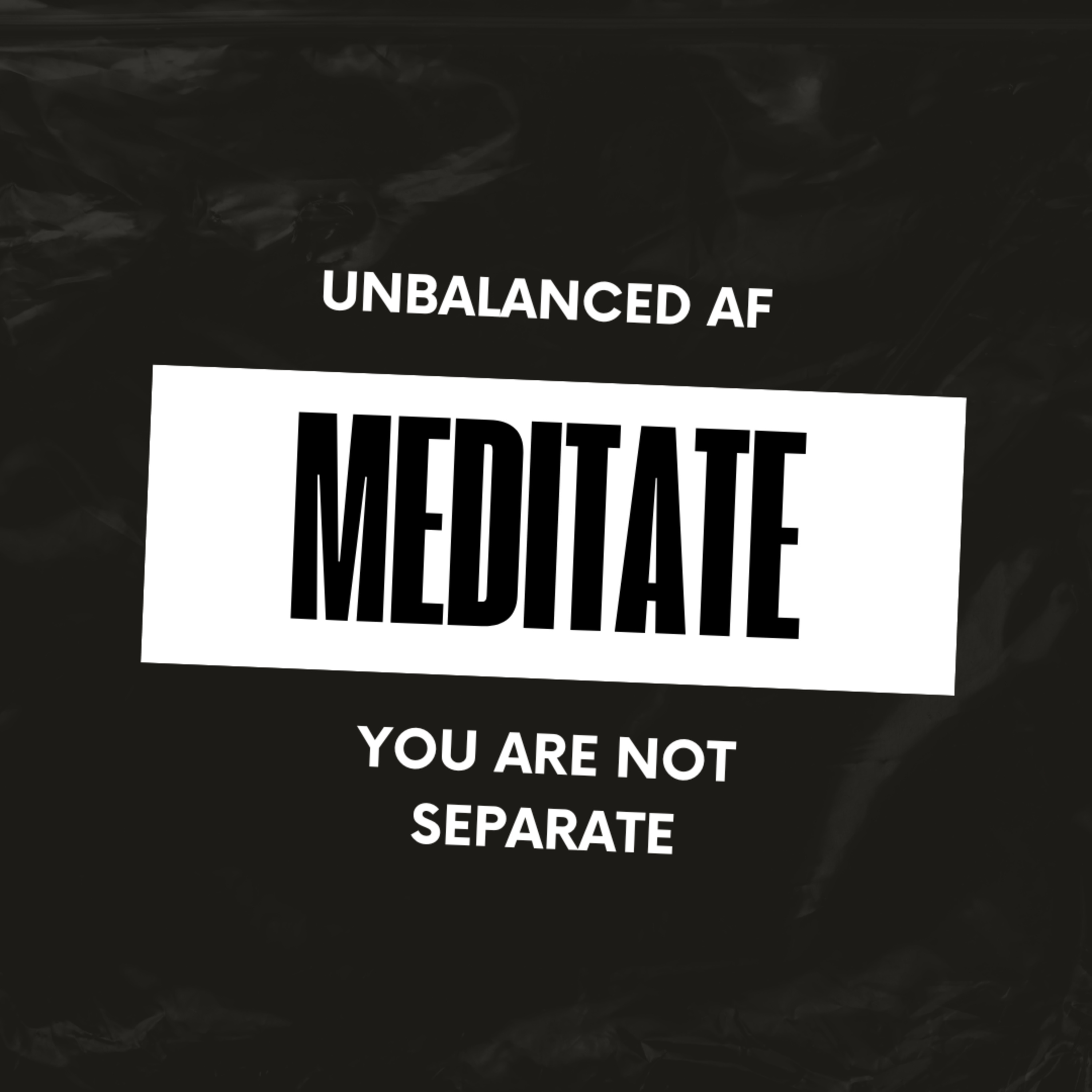Unbalanced AF