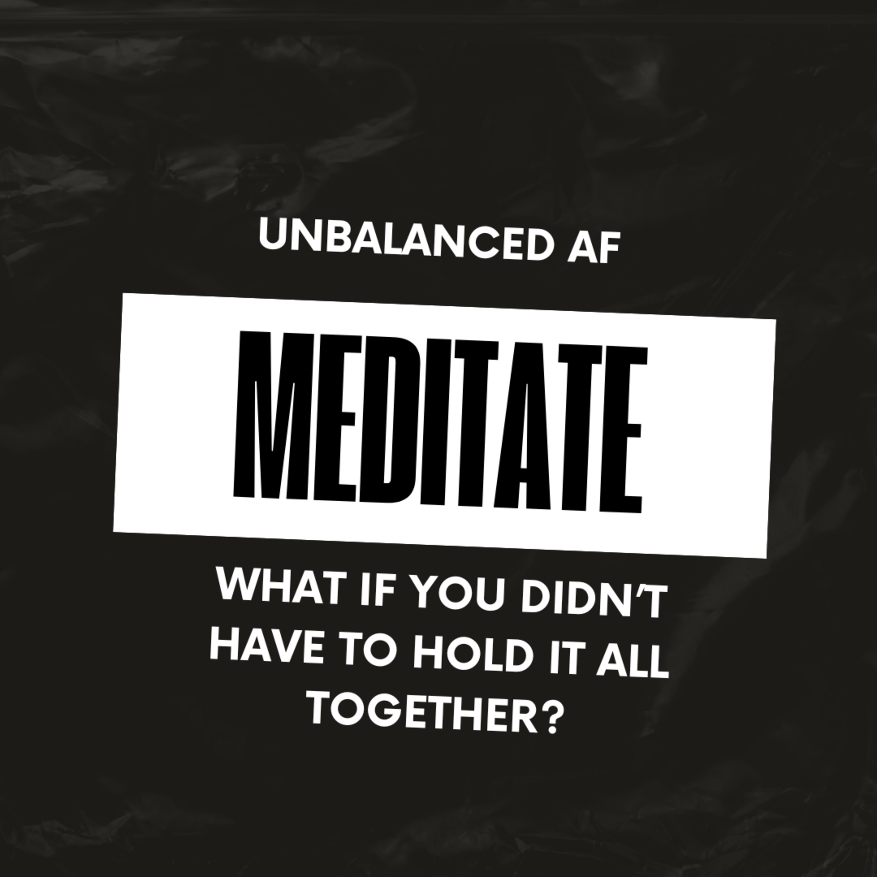 Unbalanced AF