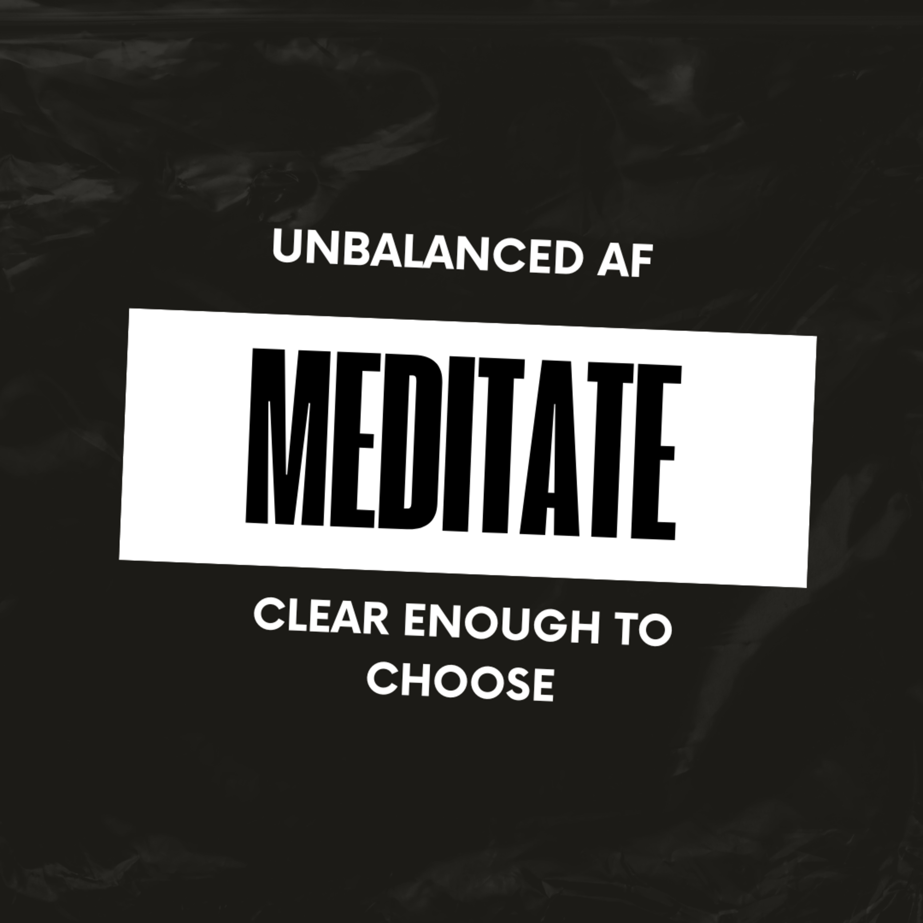Unbalanced AF