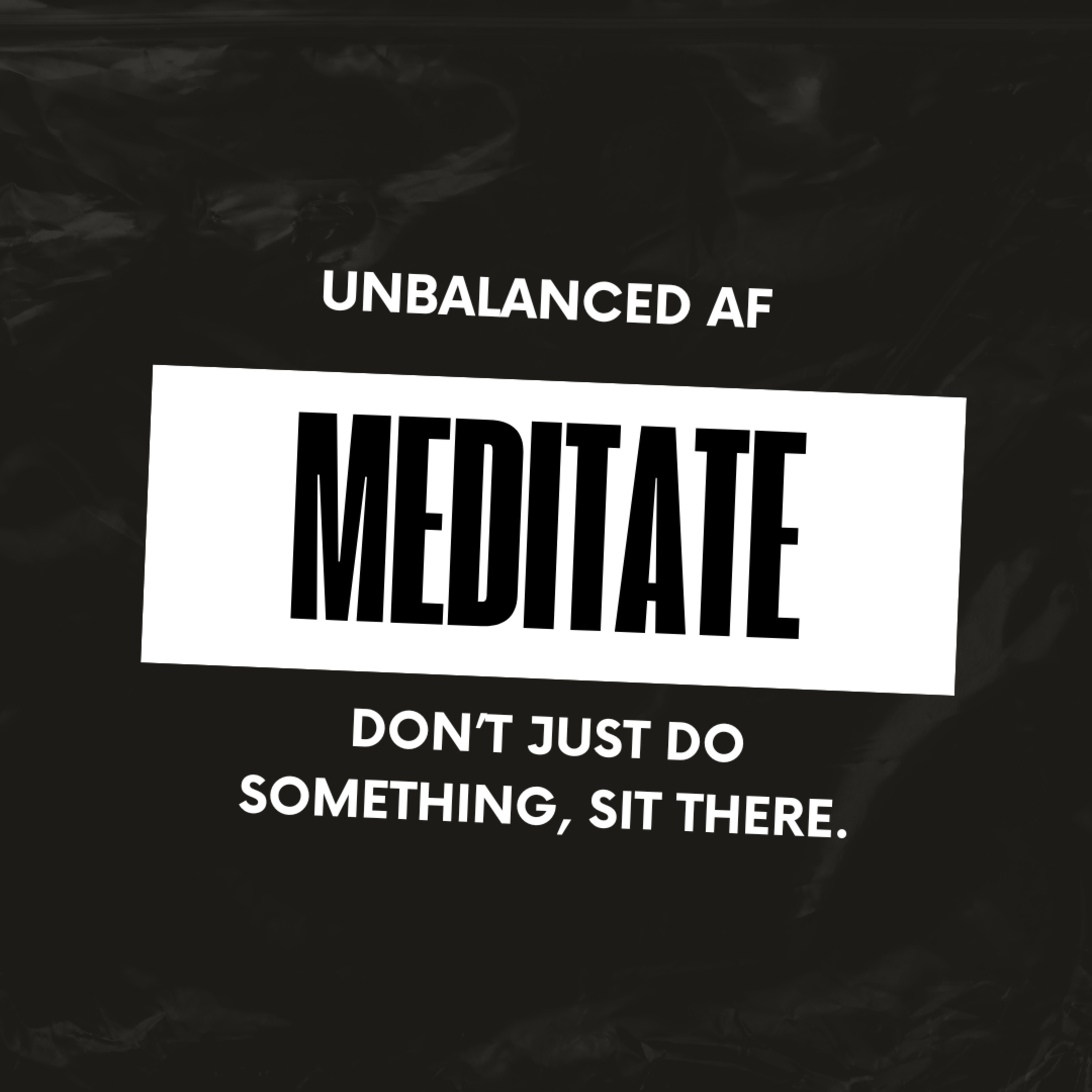 Unbalanced AF