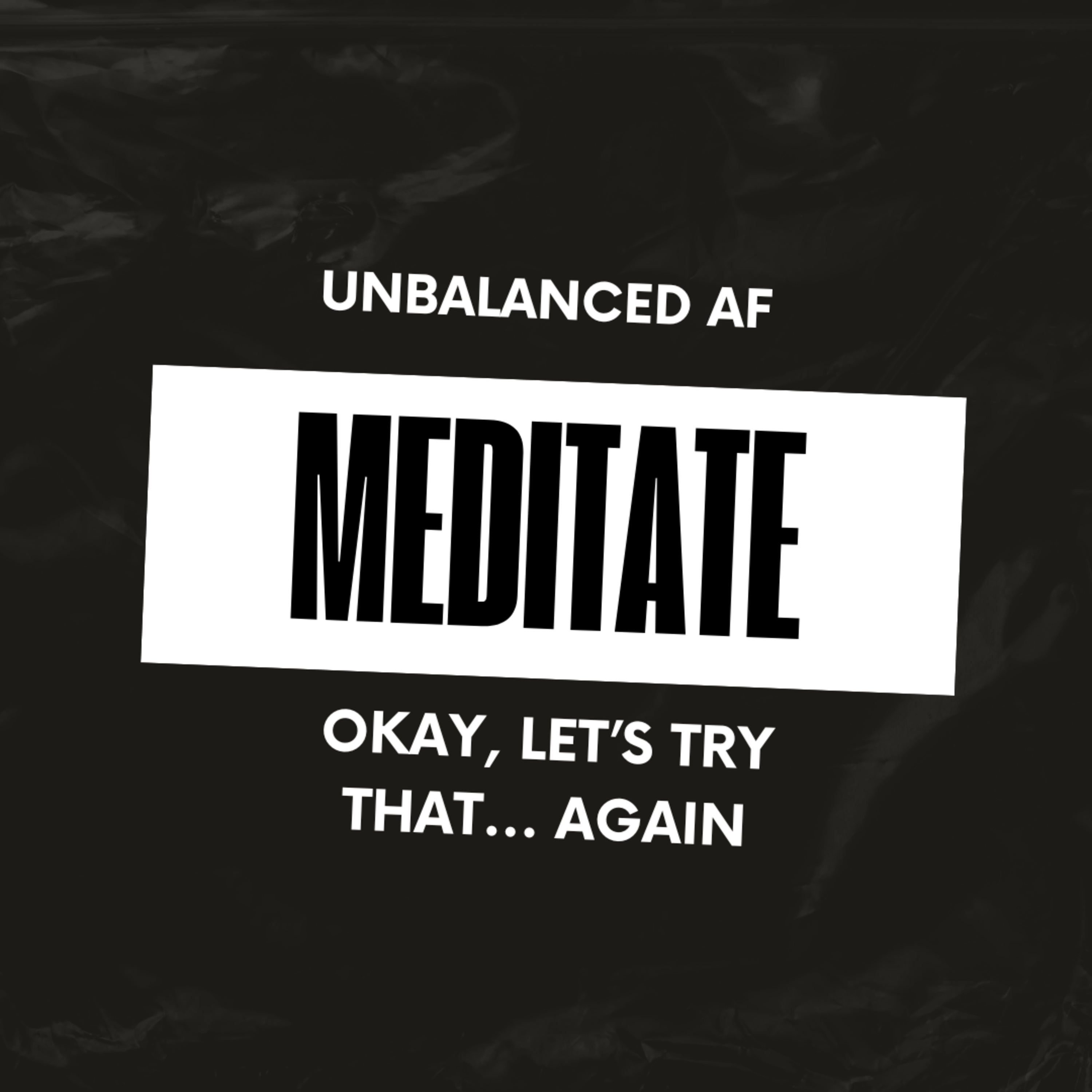 Unbalanced AF