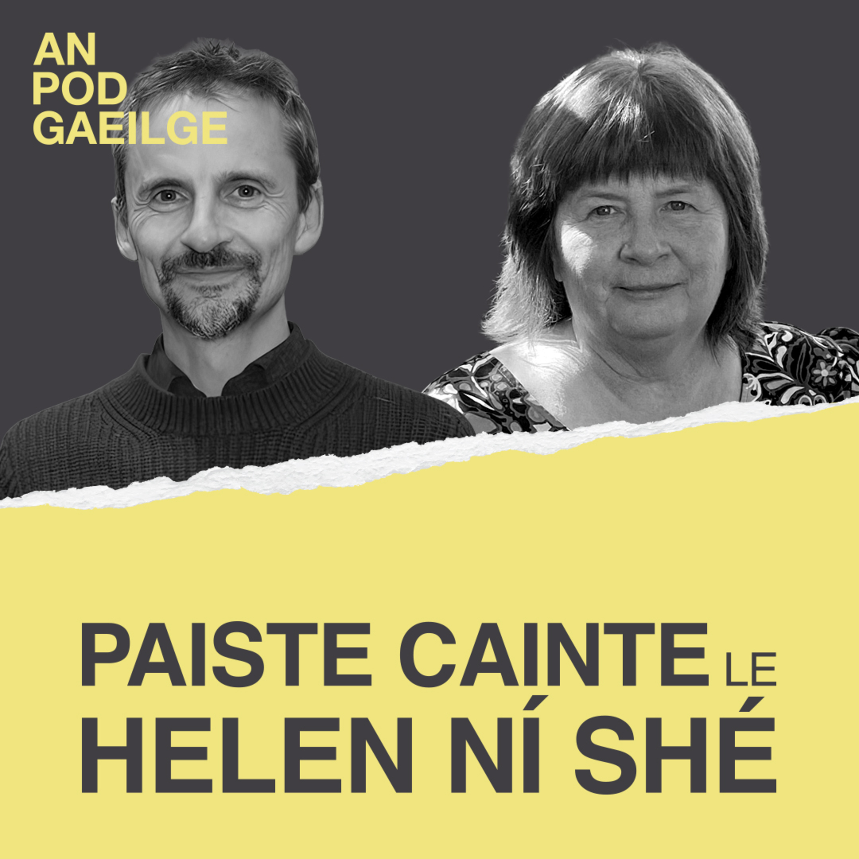 Paiste cainte ag Helen Ní Shé le Cathal Seoighe: An treise an dúchas ná an oiliúint? B’fhearr ceist a chur ar an eolaí… episode artwork