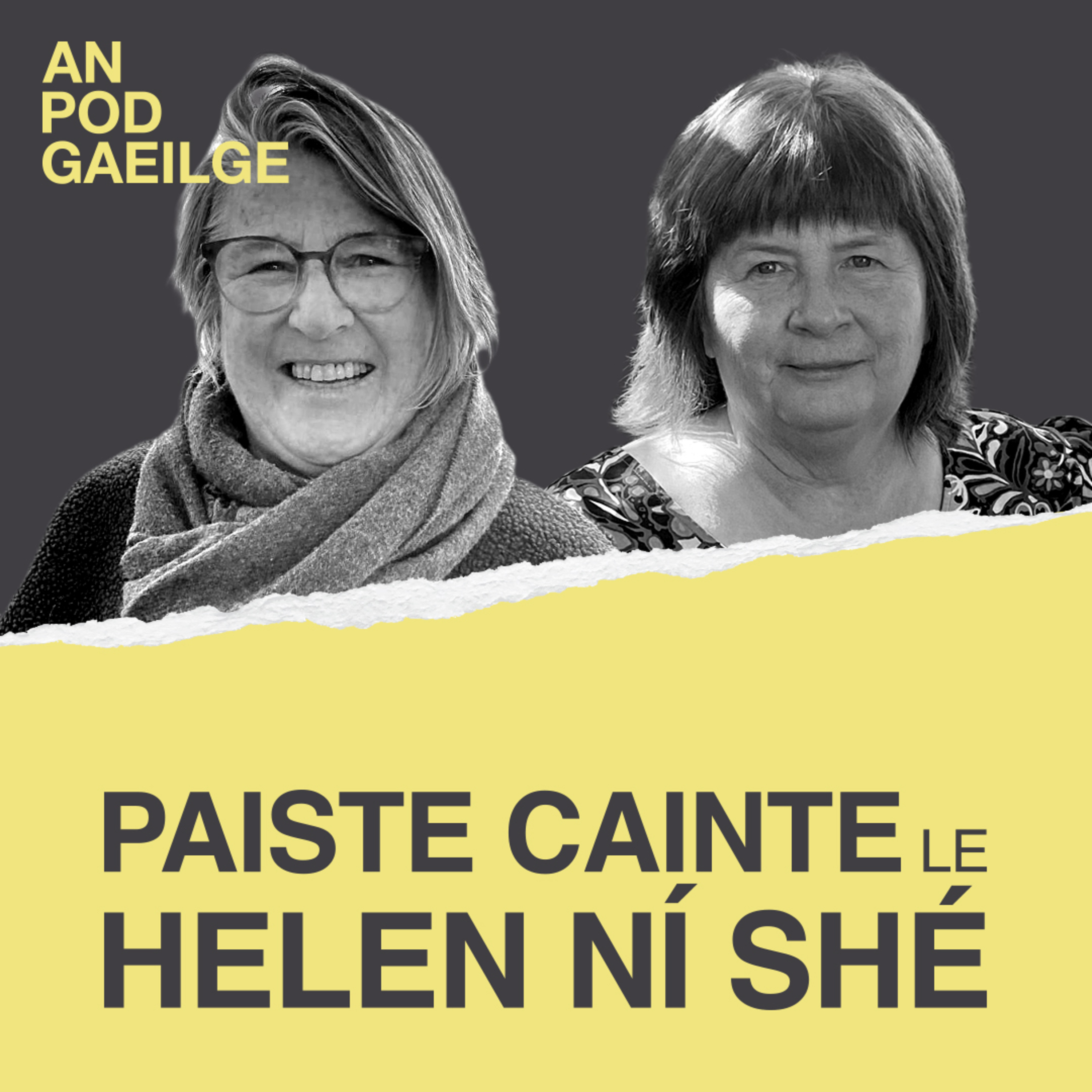 Paiste cainte ag Helen Ní Shé le Róisín de Buitléar: ‘Thóg sé trí seachtaine na píosaí gloine a phacáil le tabhairt go dtí Dún Chaoin’ episode artwork