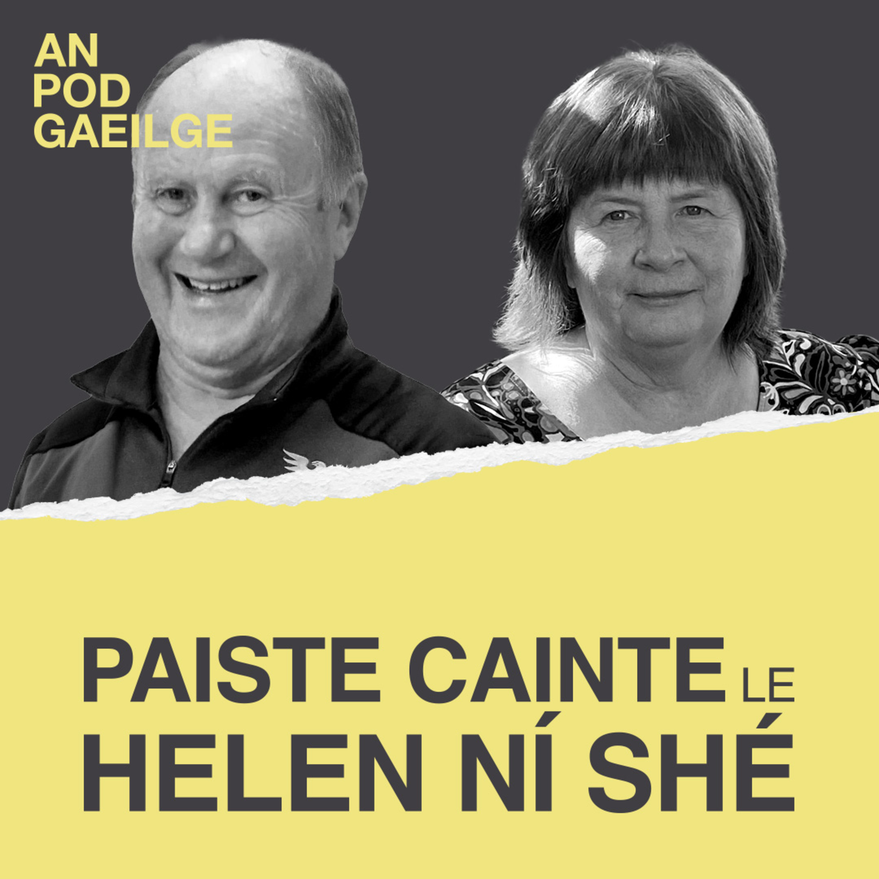 Paiste cainte ag Helen Ní Shé le Beartla Ó Flatharta: ‘Díolfar báid na hÉireann… agus beimid ag ceannach éisc i gcomhair na Nollag’ episode artwork