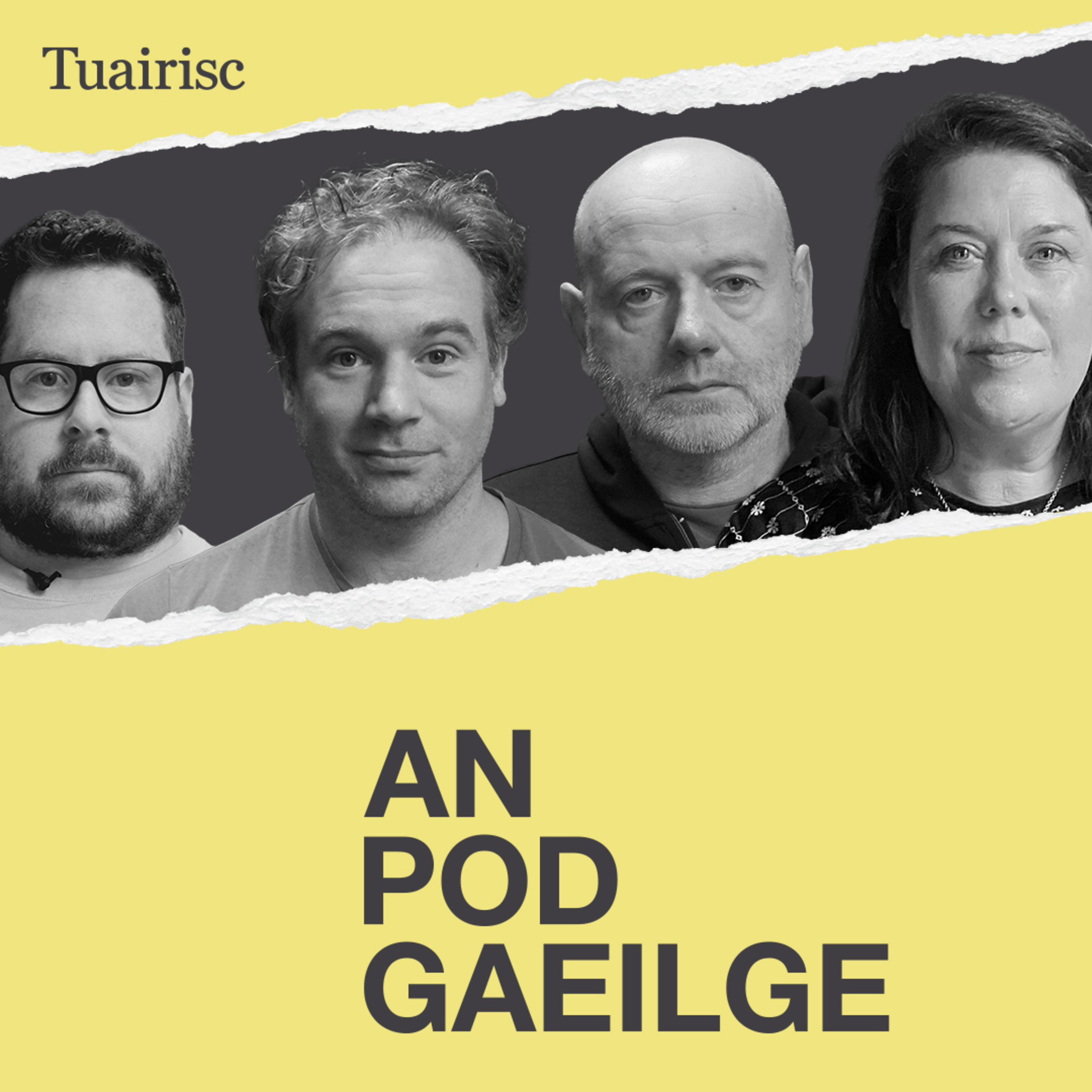 Slabar AI, slán le Seachtain na Gaeilge agus ‘Seo linn go Meiriceá’… episode artwork