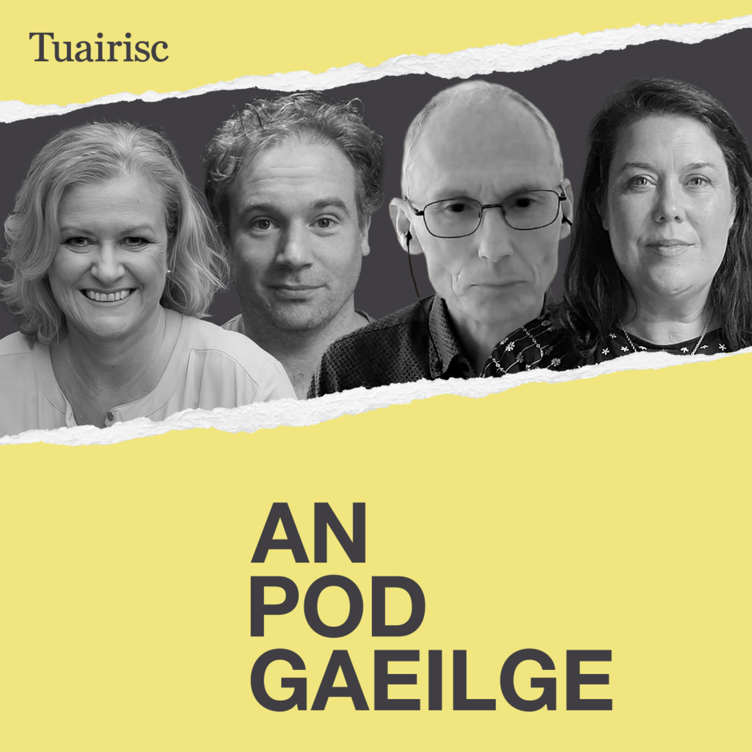 ‘Cuirtear cluasáin ar dhaltaí sa rang Gaeilge ar eagla go gcloisfidh siad í’ episode artwork