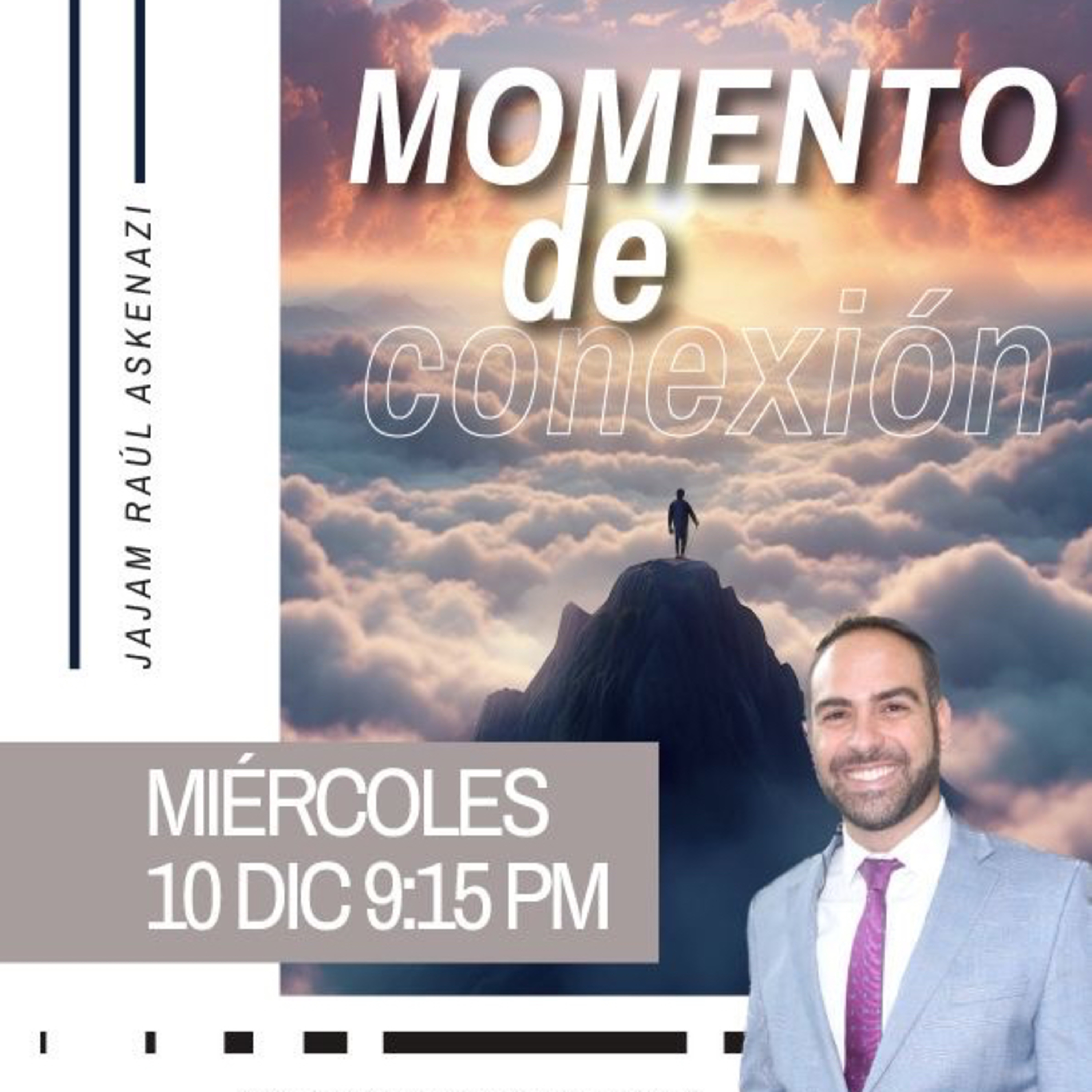 RAB RAUL ASKENAZI- MOMENTO DE CONEXION RAB RAUL ASKENAZI- MOMENTO DE CONEXION