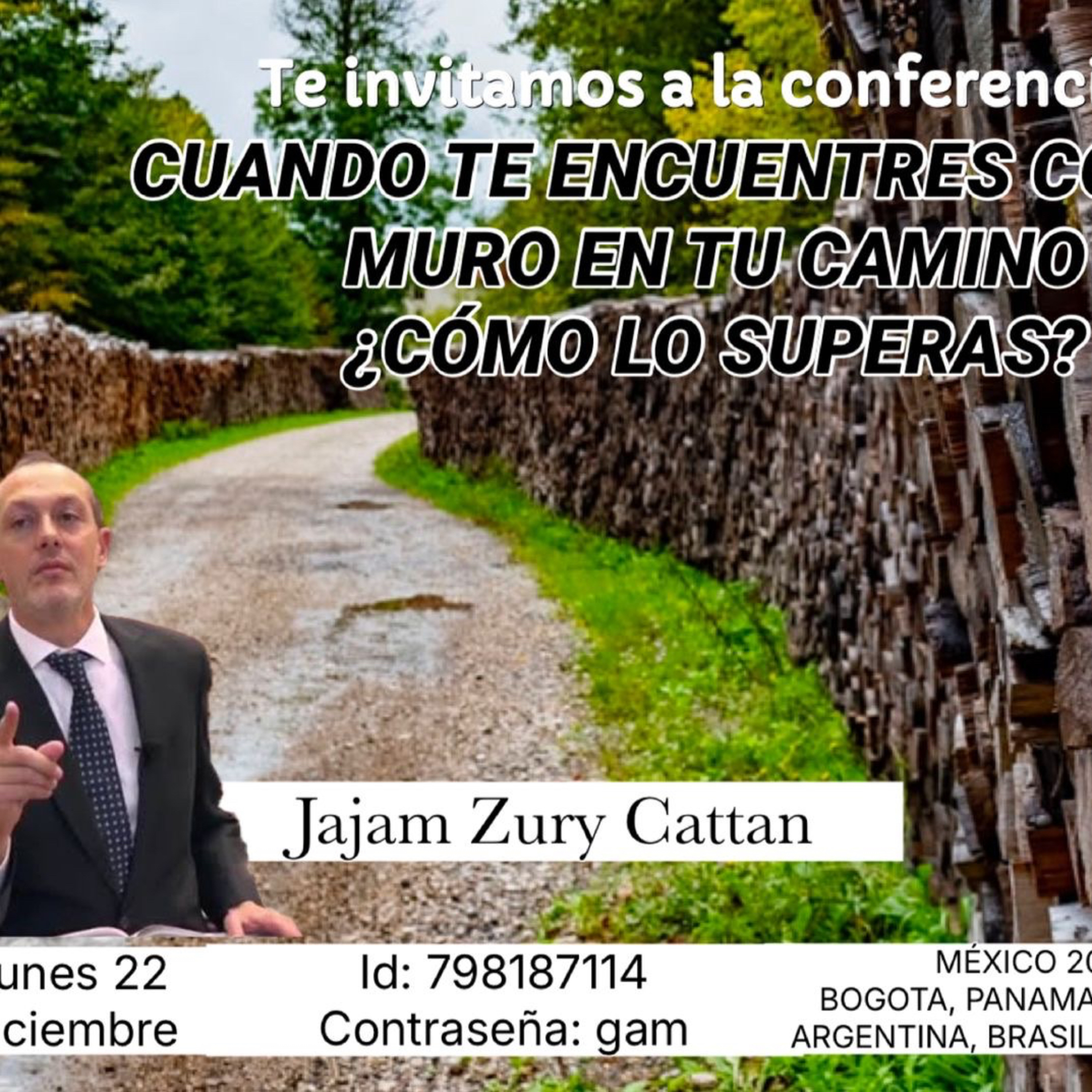 RAB SURI CATTAN- QUE HACER CUANDO TE TOPAS CON PARED?