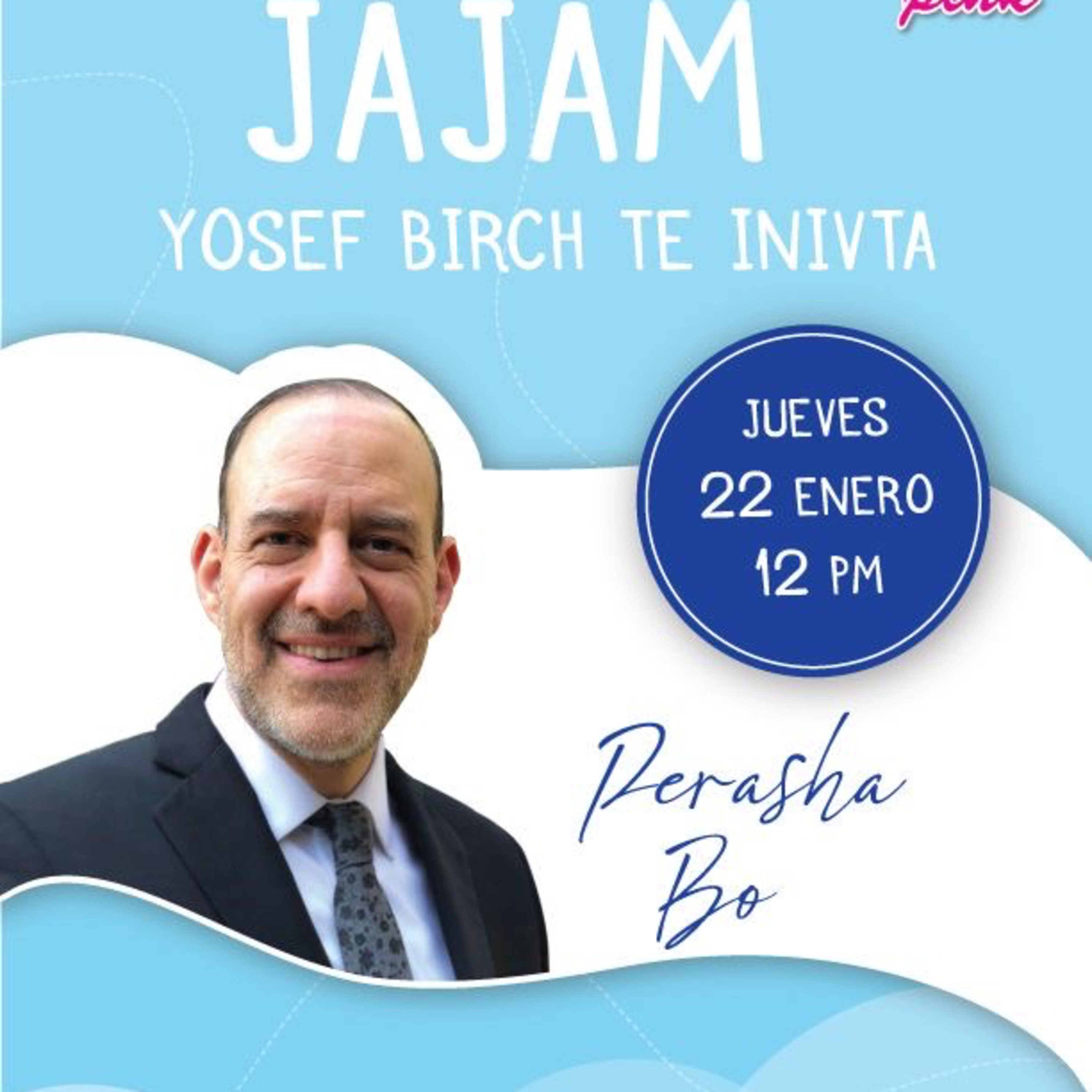 RAB YOSEF BIRCH- PERASHA BO 5786 RAB YOSEF BIRCH- PERASHA BO 5786