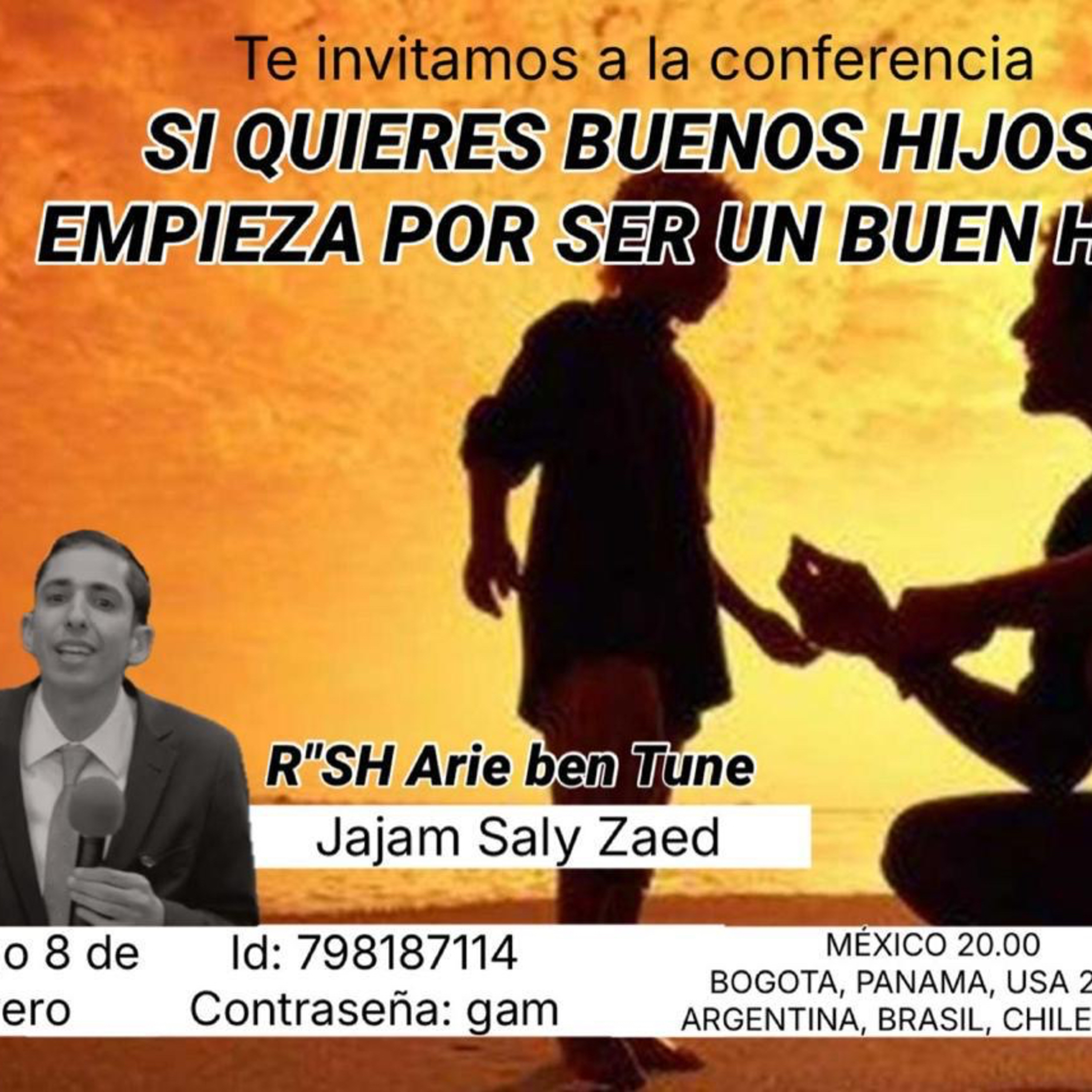 RAB SALLY ZAED- SI QUIERES BUENOS HIJOS EMPIEZA POR SER UN BIEN HIJO episode artwork