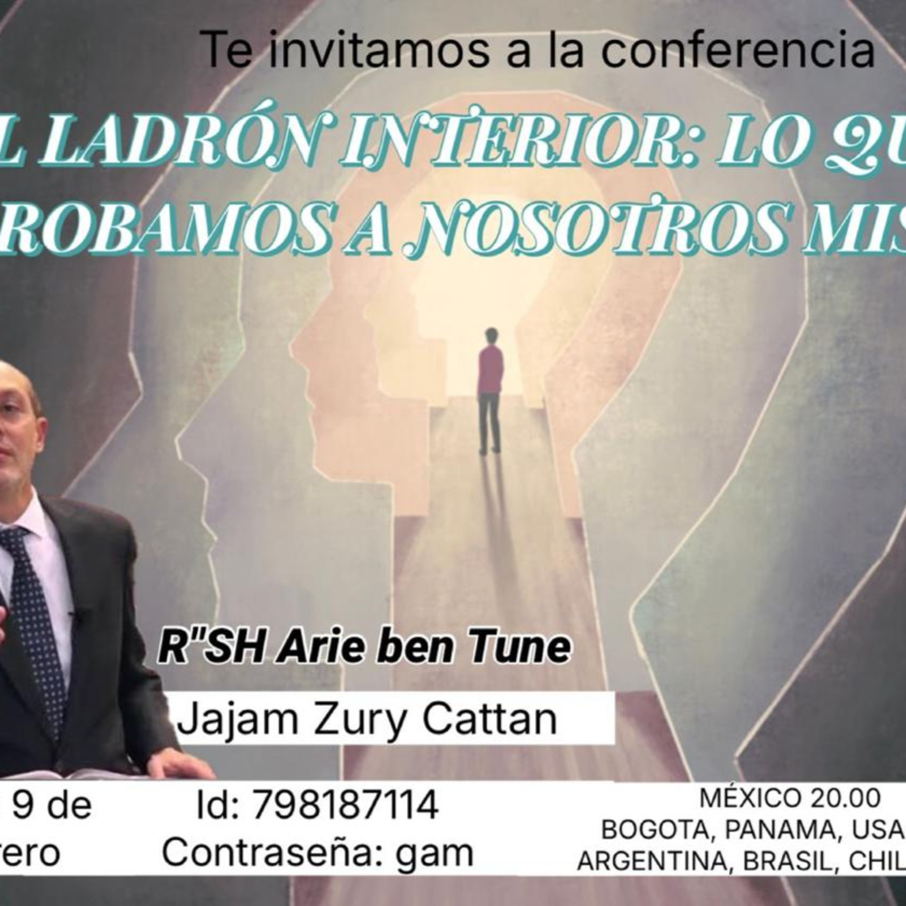 RAB SURI CATTAN- EL LADRON INTERIOR- LO QUE NOS ROBAMOS A NOSOTROS MISMOS episode artwork