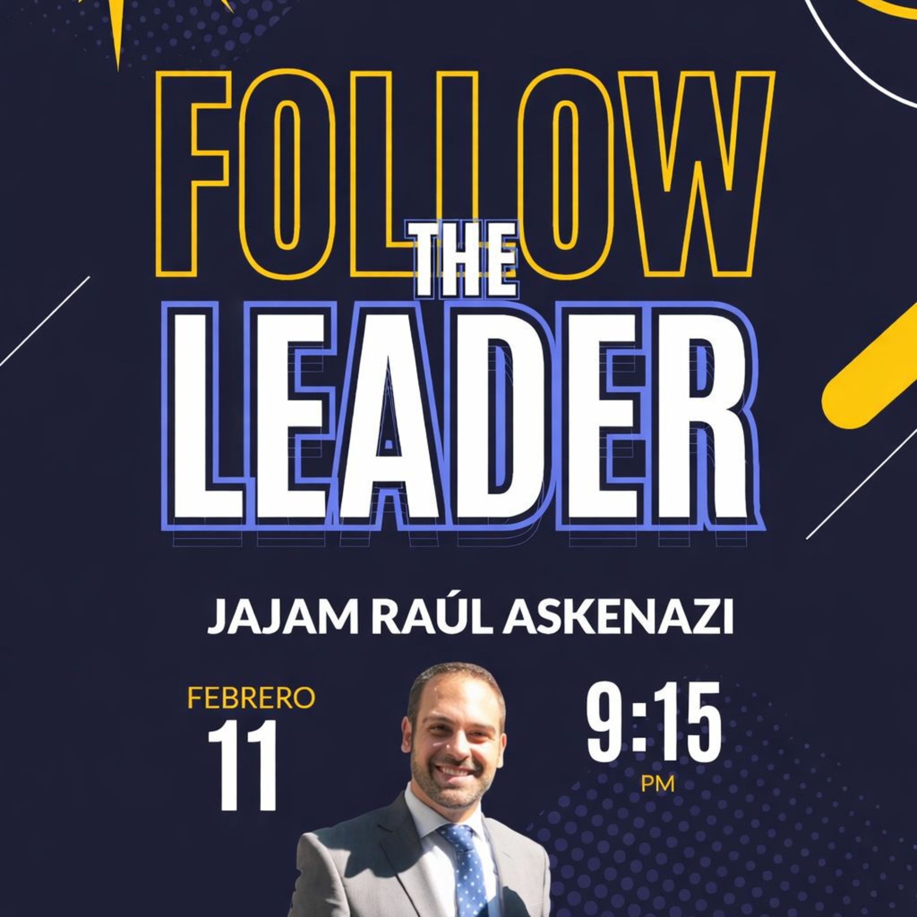 RAB RAUL ASKENAZI- FOLLOW THE LEADER episode artwork