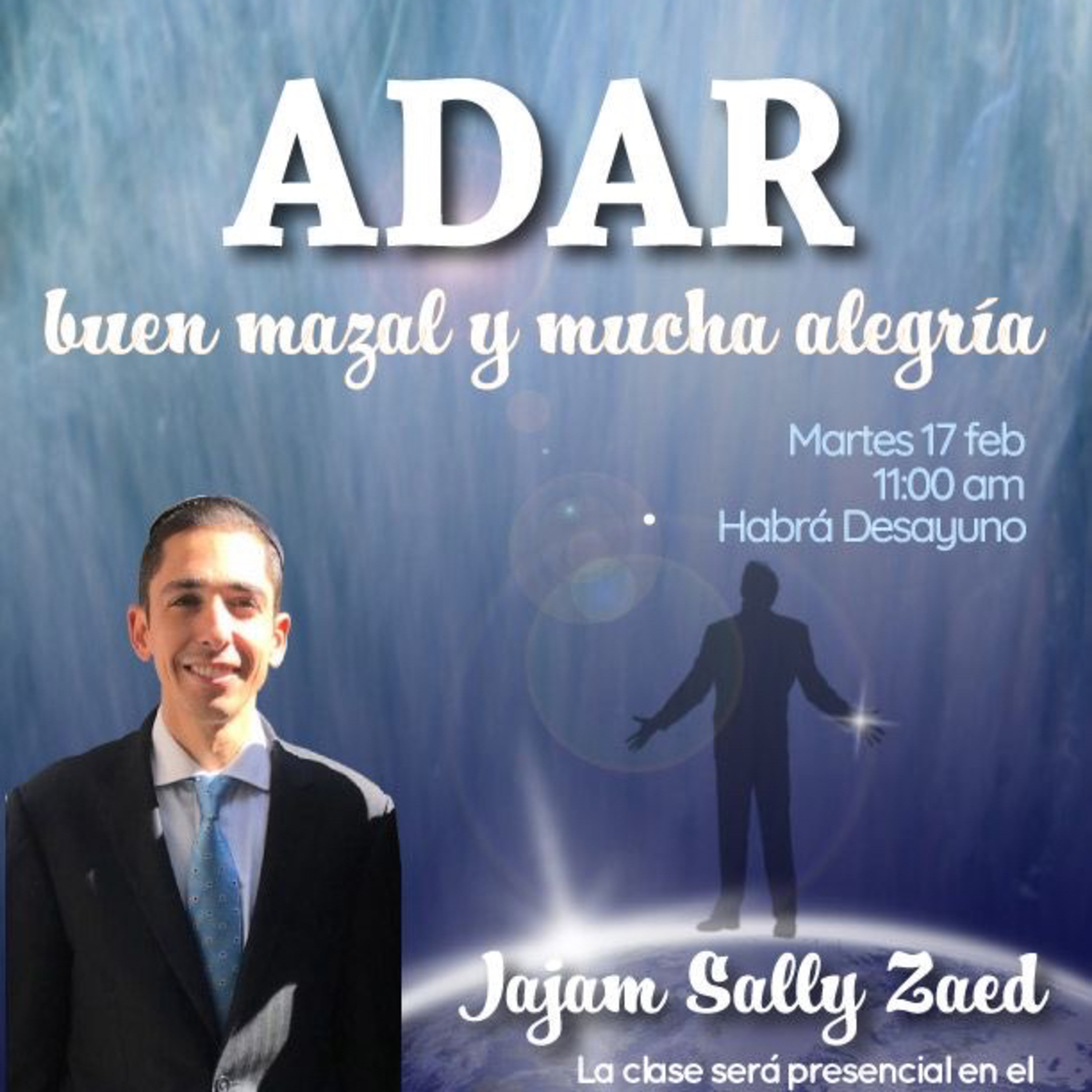 RAB SALLY ZAED- ADAR- BUEN MAZAL Y MUCHA ALEGRÍA  episode artwork