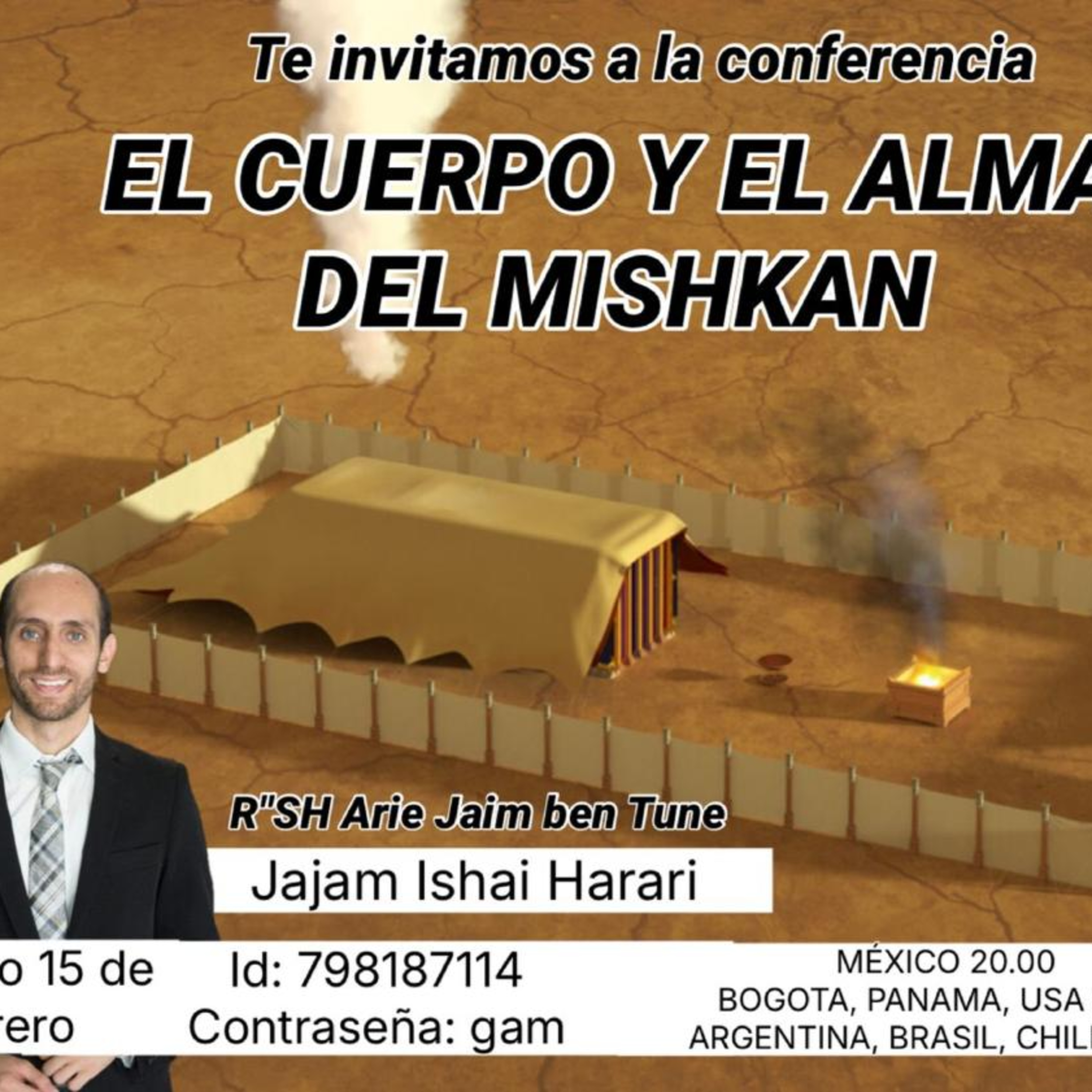RAB ISHAY HARARI- EL CUERPO Y ALMA DEL MISHKAN episode artwork