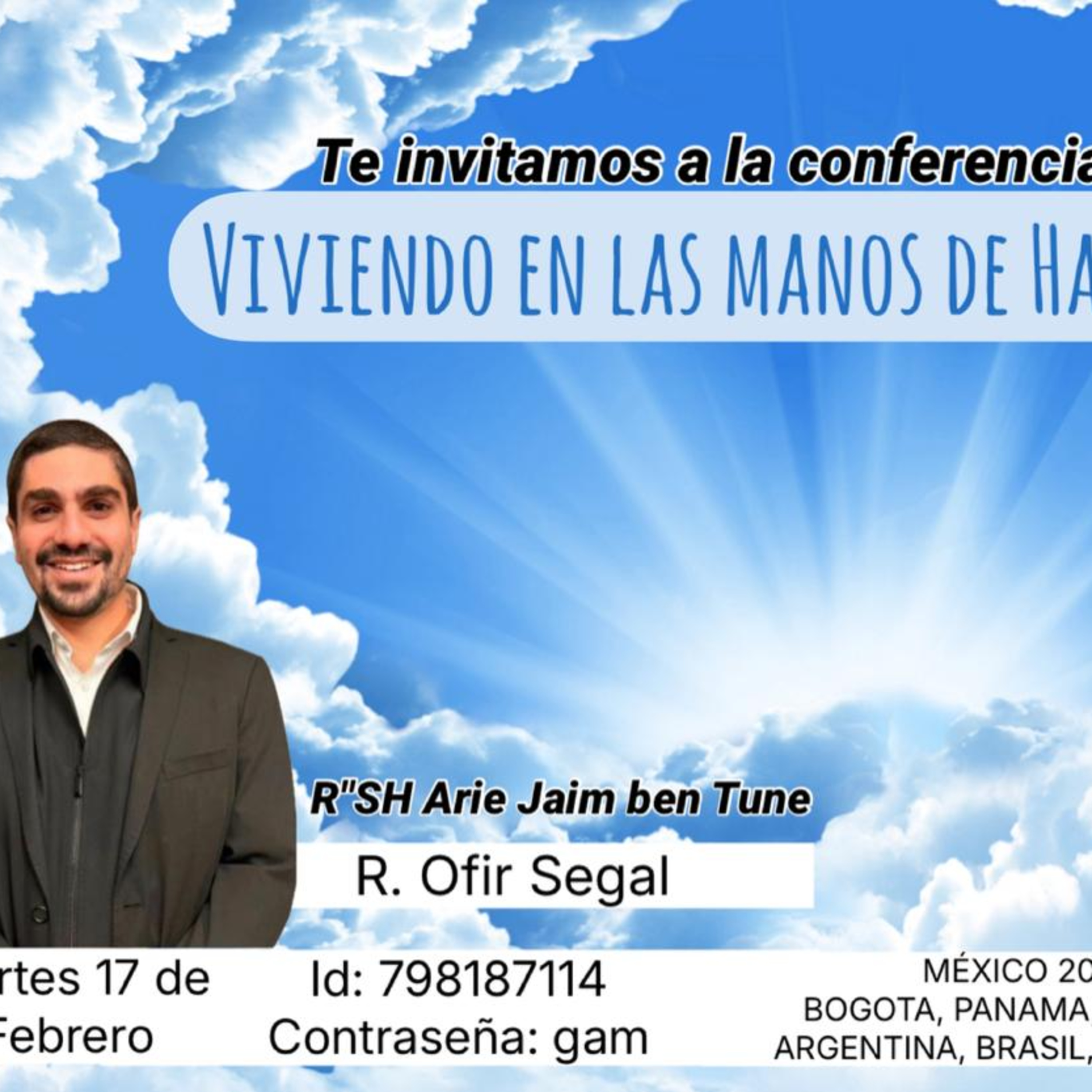 RAB OFIR SEGAL- VIVIENDO EN LAS MANOS DE HASHEM episode artwork
