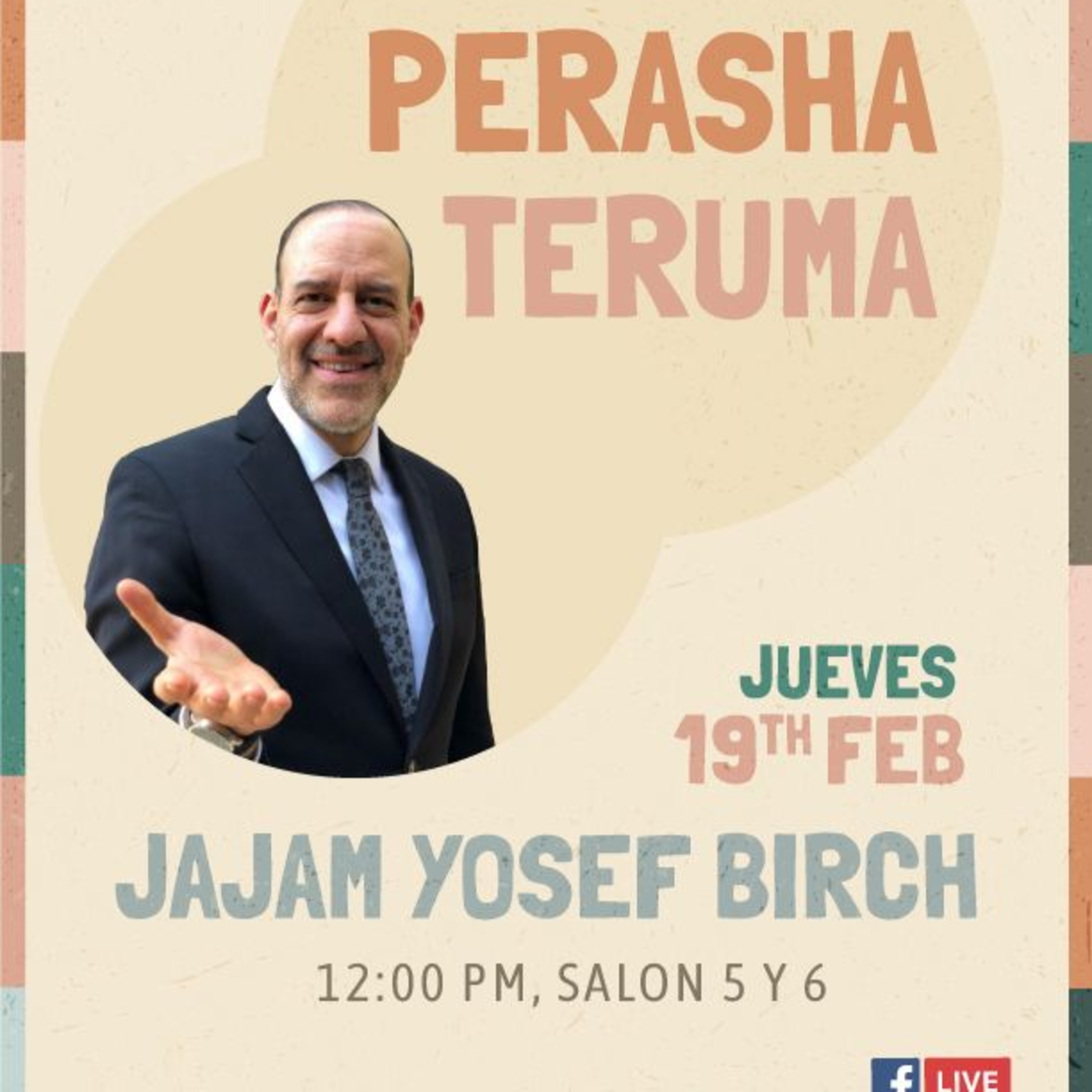 RAB YOSEF BIRCH- PERASHA TERUMA 5786 episode artwork