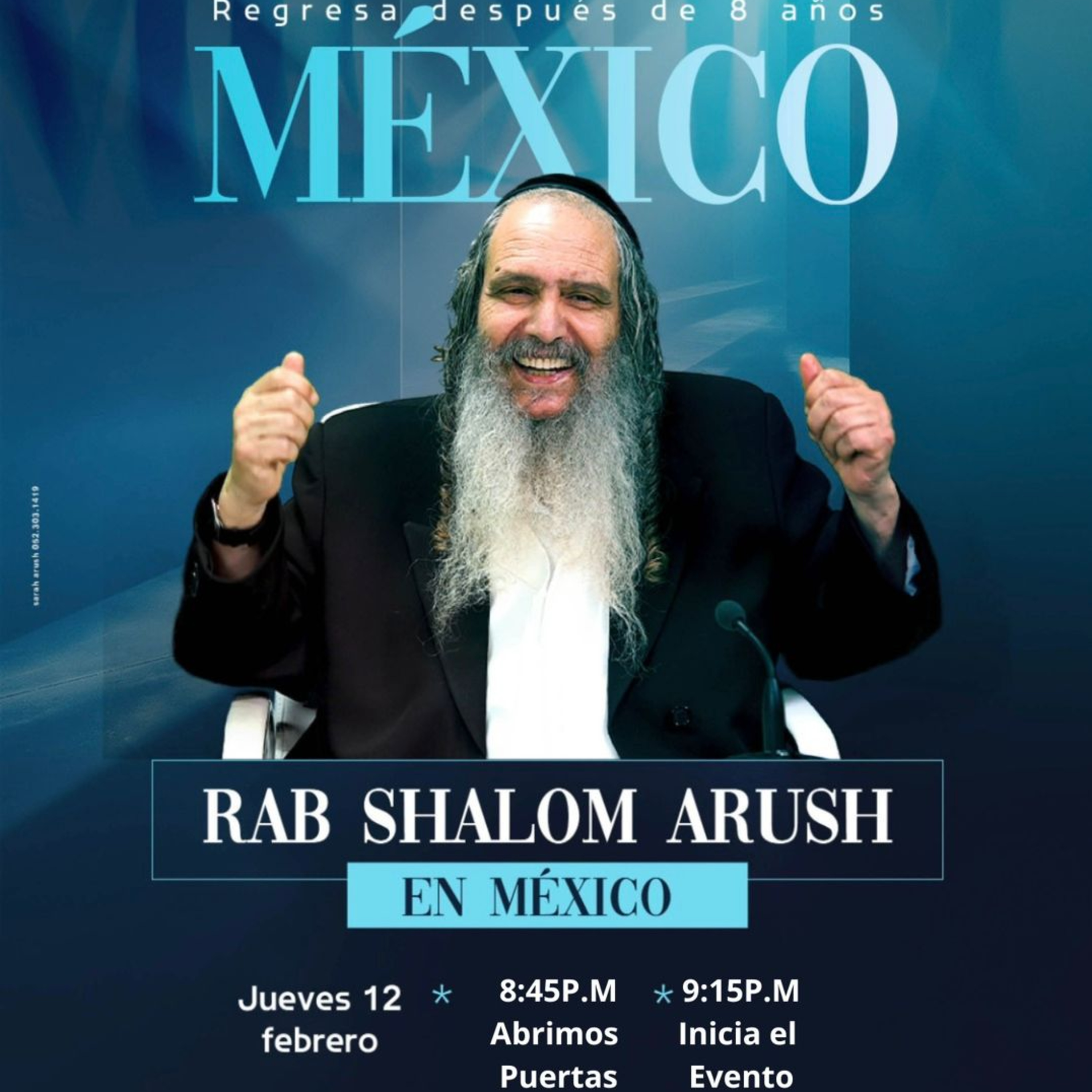 RAB SHALOM ARUSH- MAGNA CONFERENCIA episode artwork