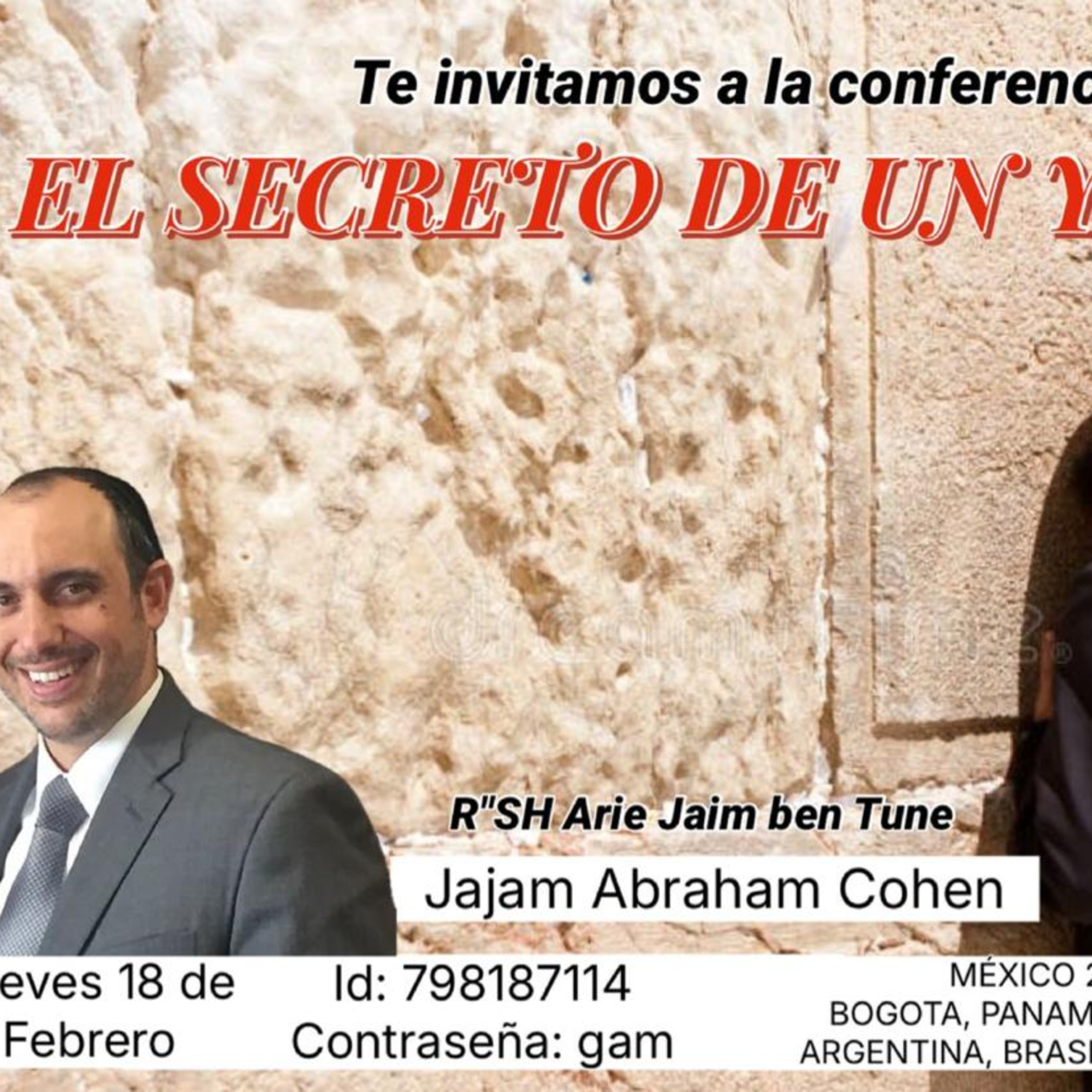 RAB ABRAHAM COHEN- EL SECRETO DE UN YEHUDI episode artwork