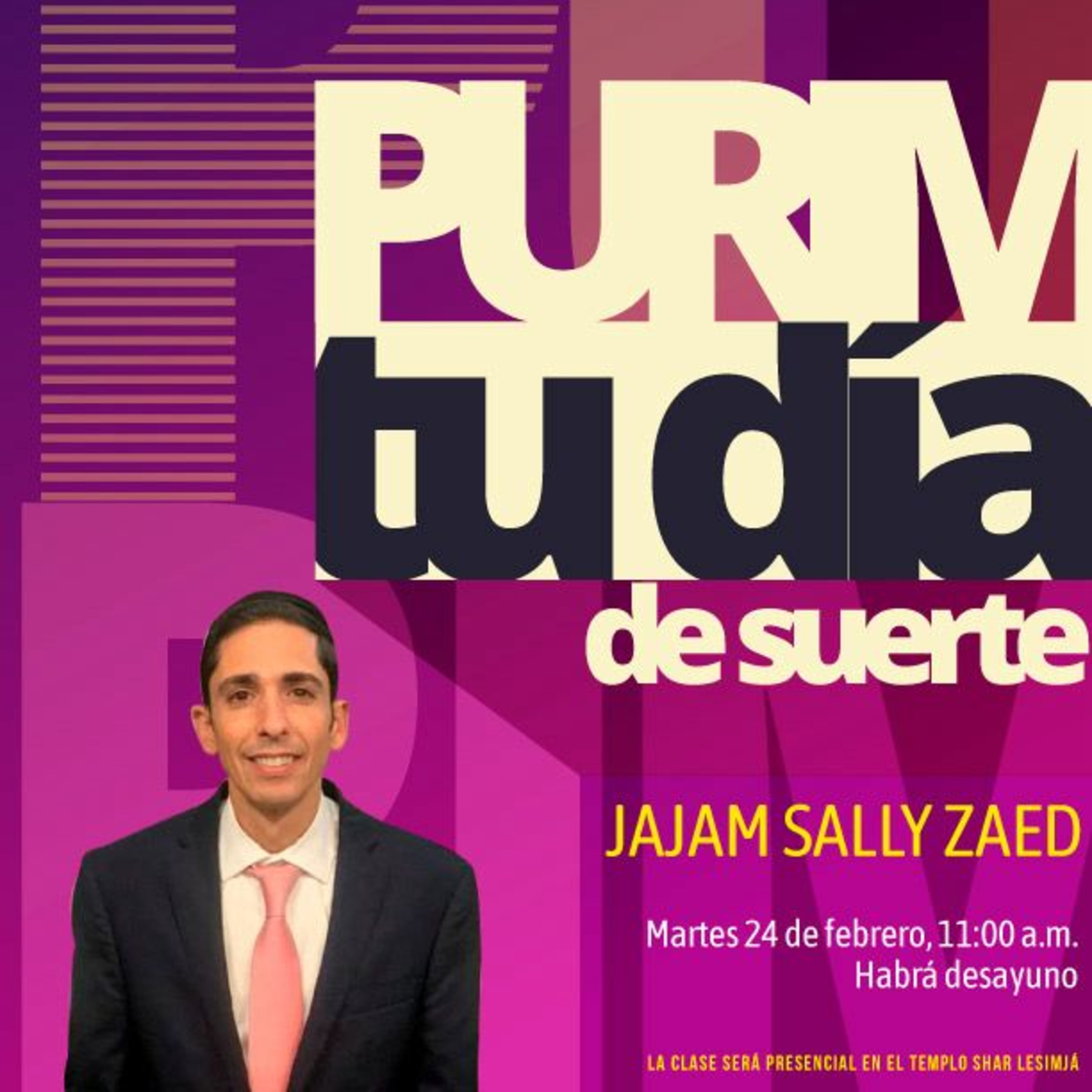 RAB SALLY ZAED- PURIM- TU DIA DE SUERTE episode artwork
