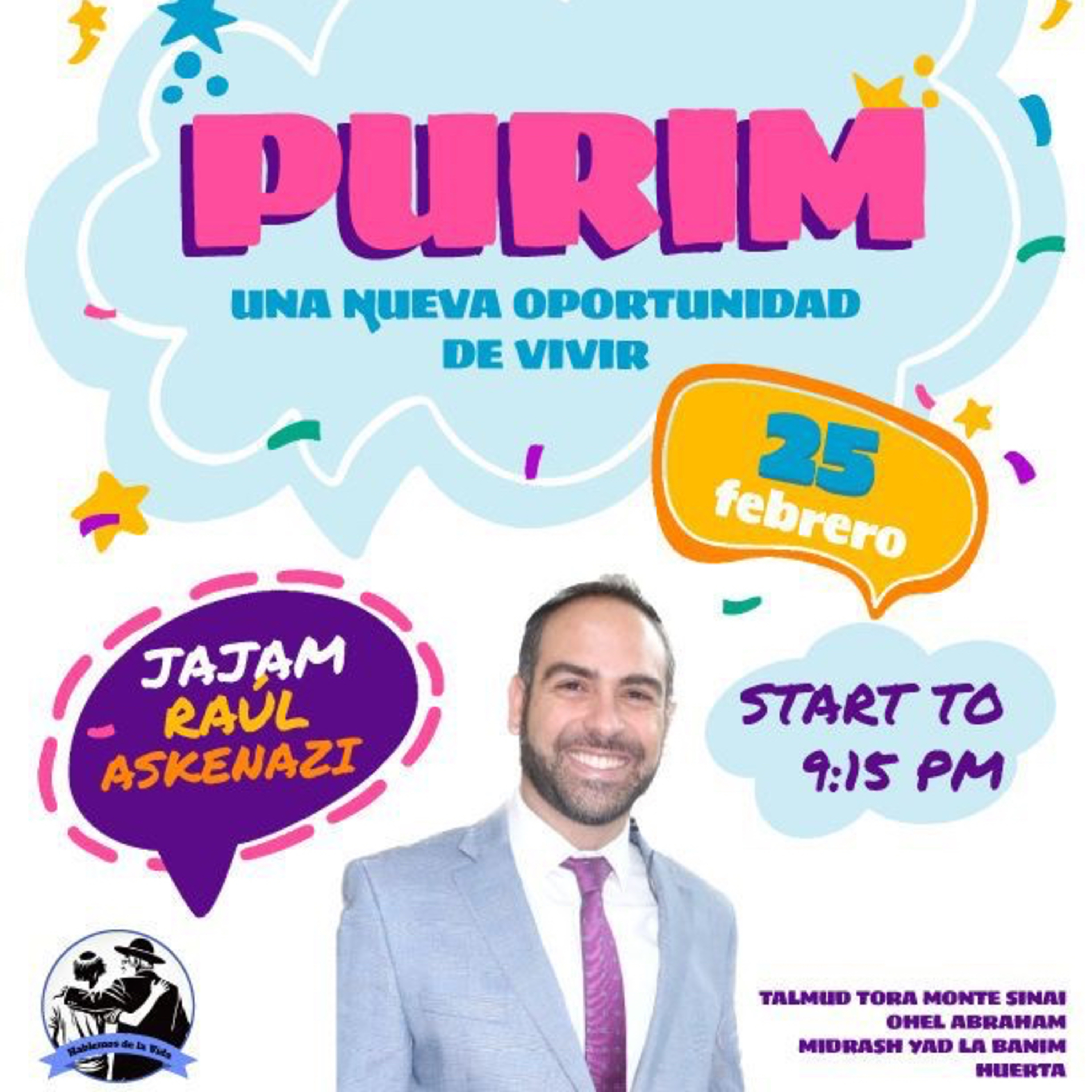 RAB RAUL ASKENAZI- PURIM 5786- UNA NUEVA OPORTUNIDAD DE VIVIR  episode artwork