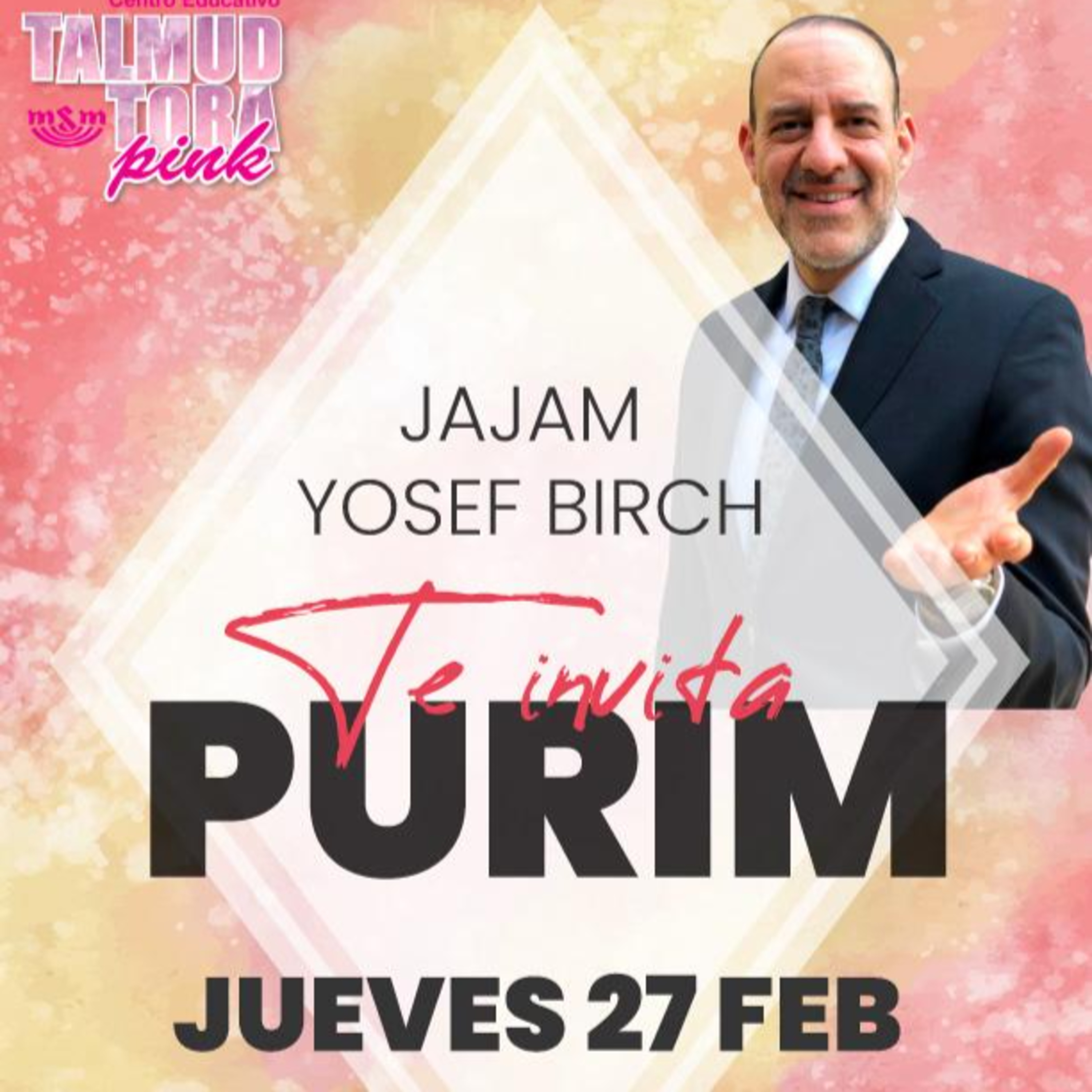 RAB YOSEF BIRCH- PURIM- ZAJOR- 5786 episode artwork