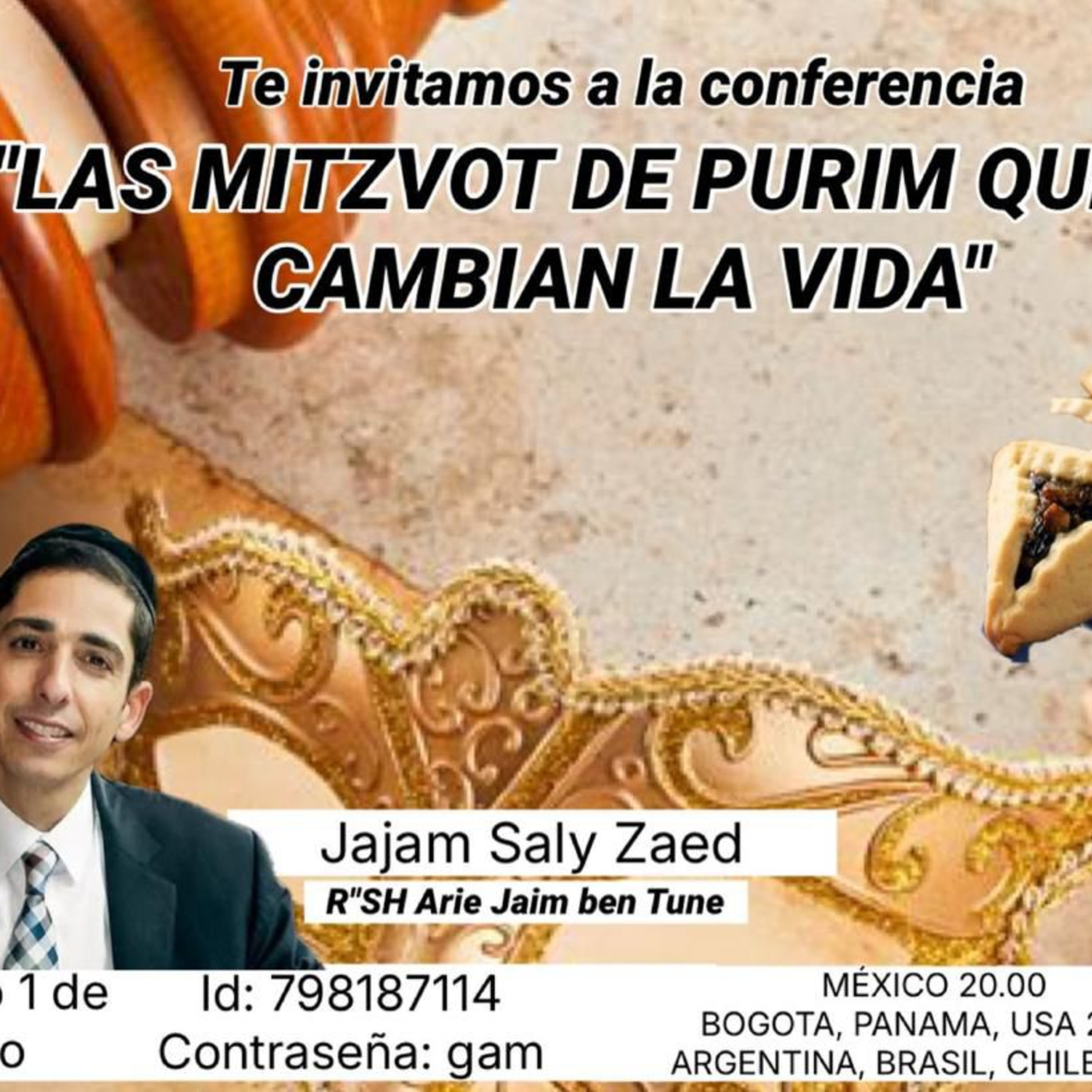 RAB SALLY ZAED- LAS MITZVOT DE PURIM QUE TE CAMBIAN LA VIDA episode artwork
